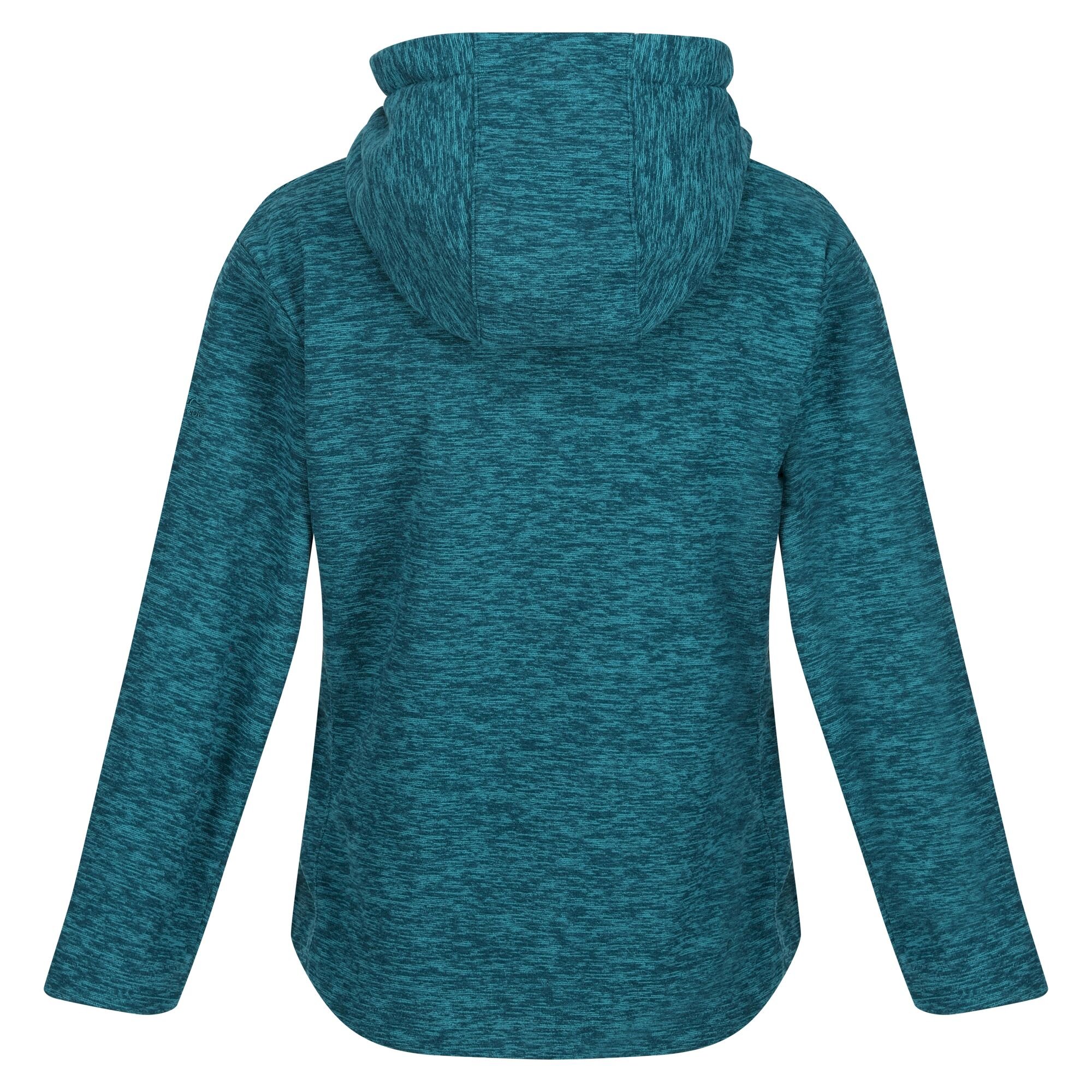 Kids' Kacie Hooded Fleece | Dragonfly Marl