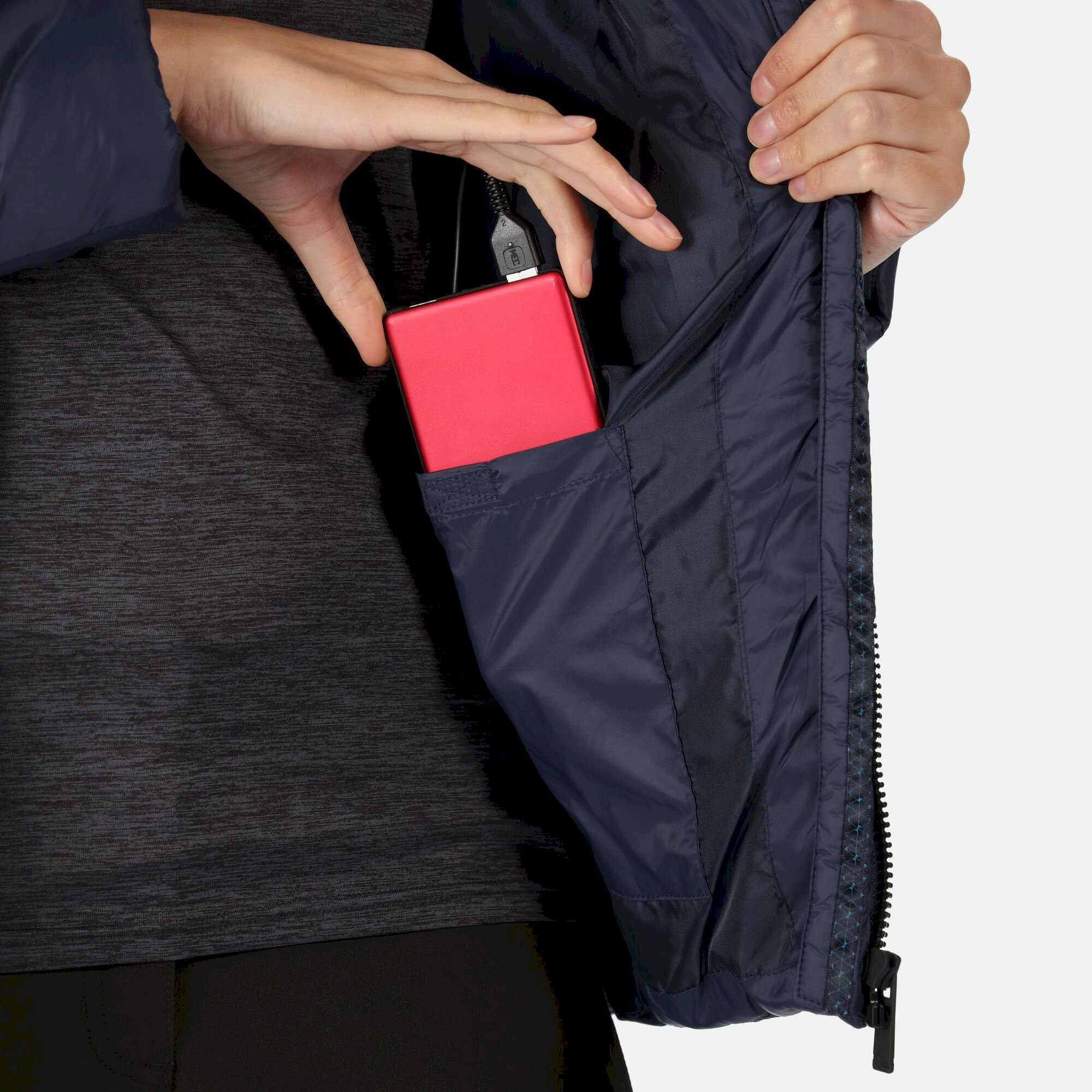 Women's Voltera Loft Heated Jacket III | Navy