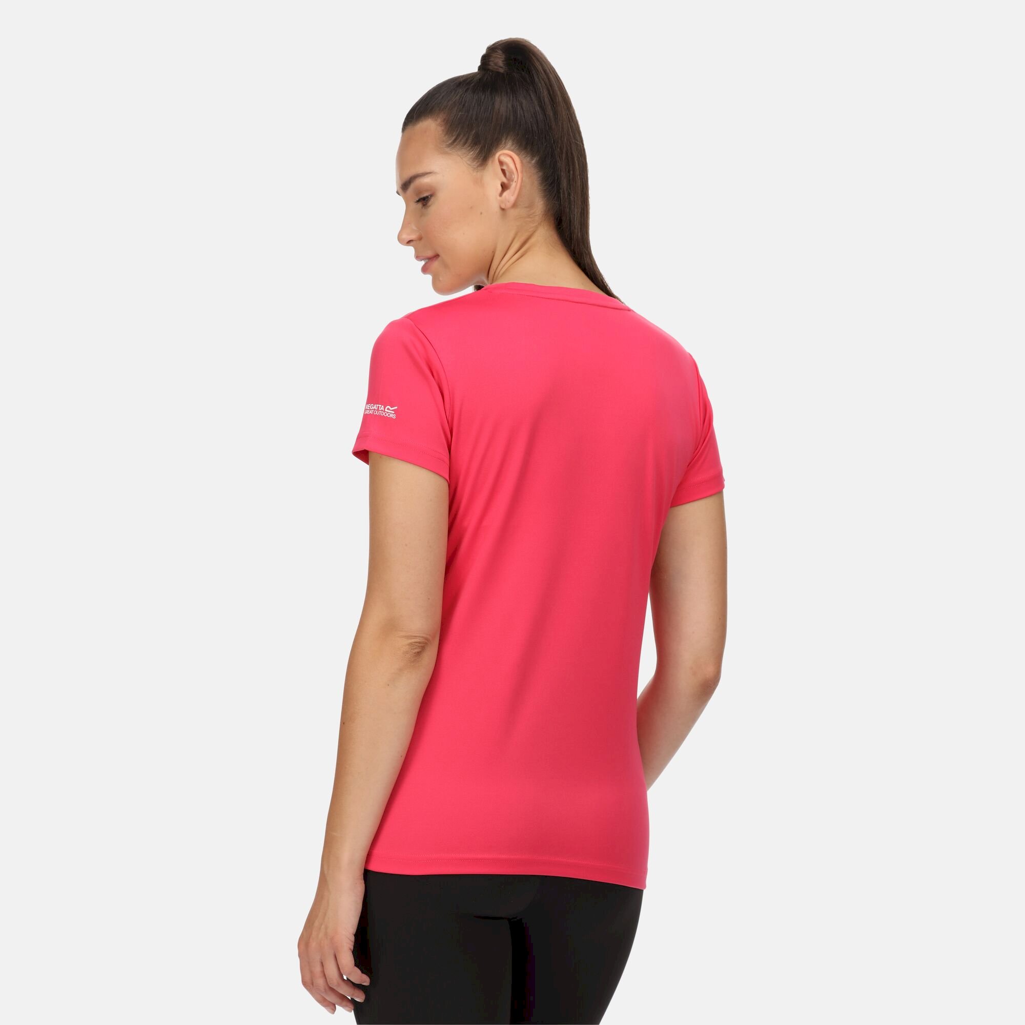 Women's Fingal VI Print T-Shirt | Rethink Pink