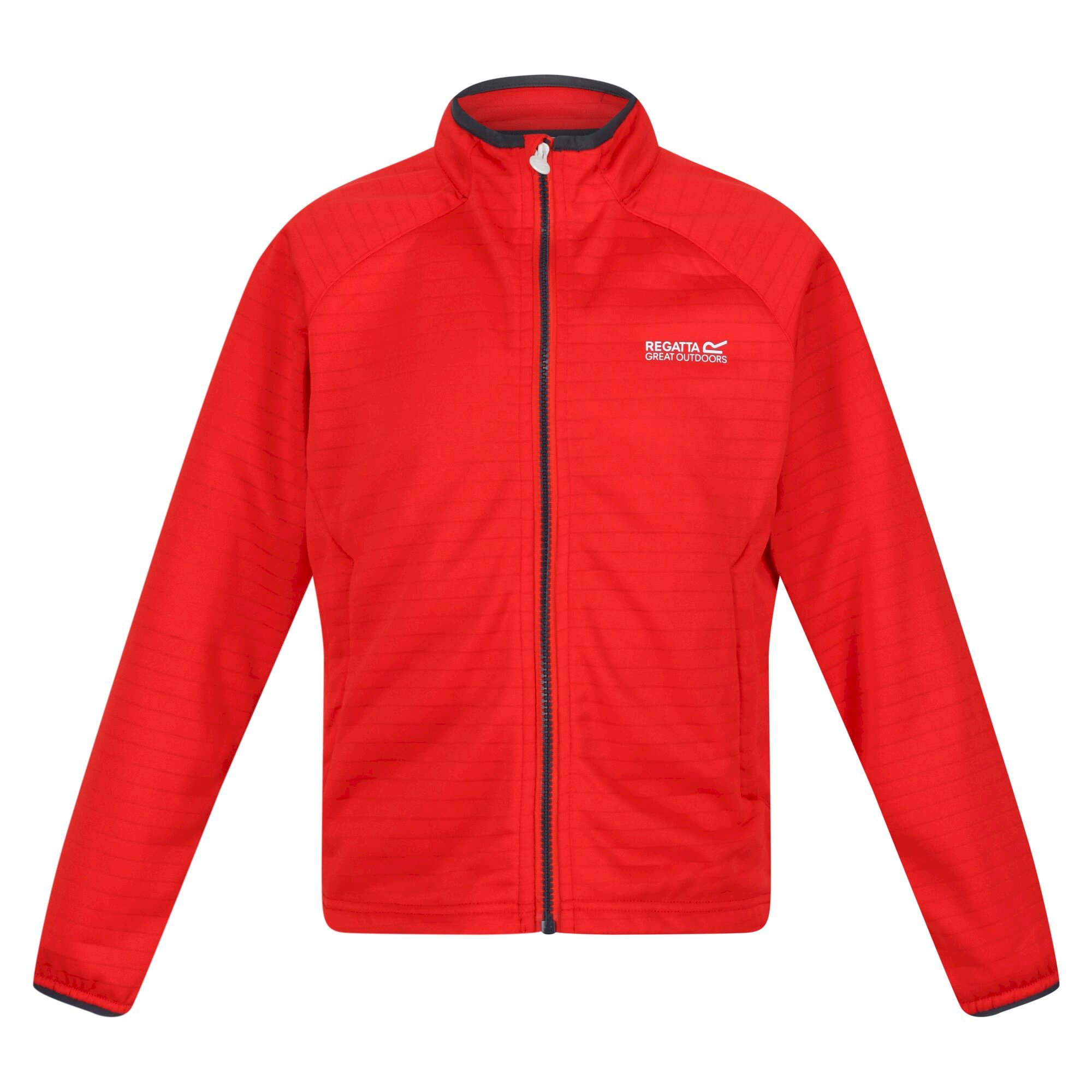 Kids' Highton Lite II Softshell Jacket | Fiery Red