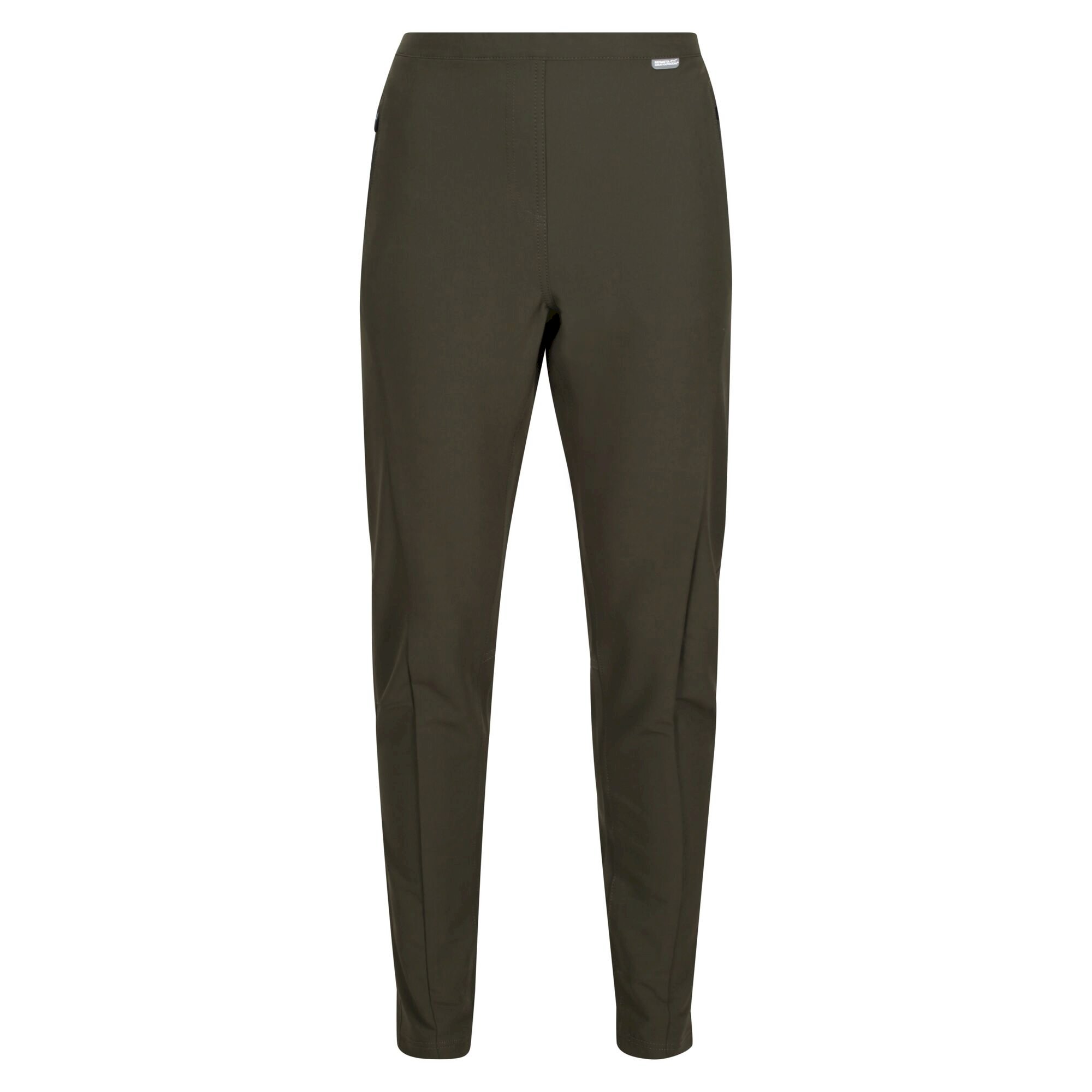 Women's Pentre Stretch Walking Trousers | Dark Khaki
