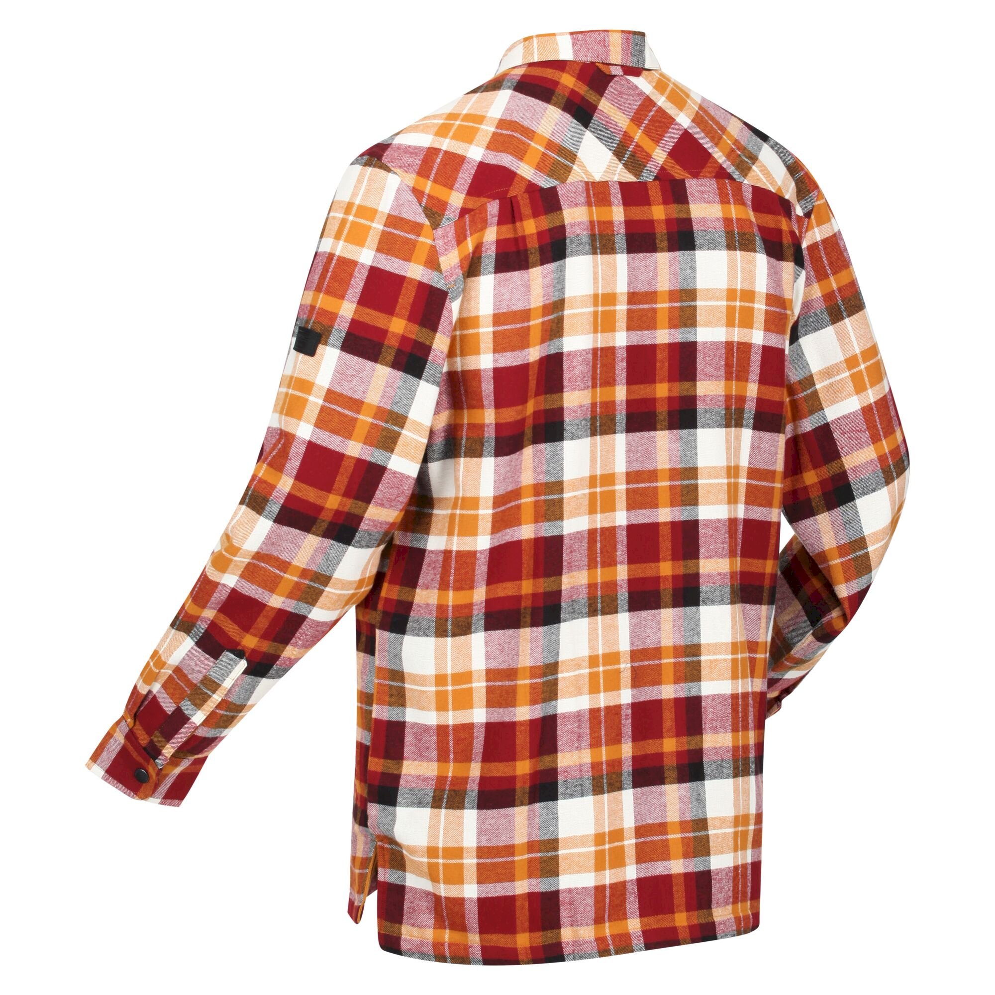 Men's Thamos Long Sleeved Checked Shirt | Cathay Spice Check