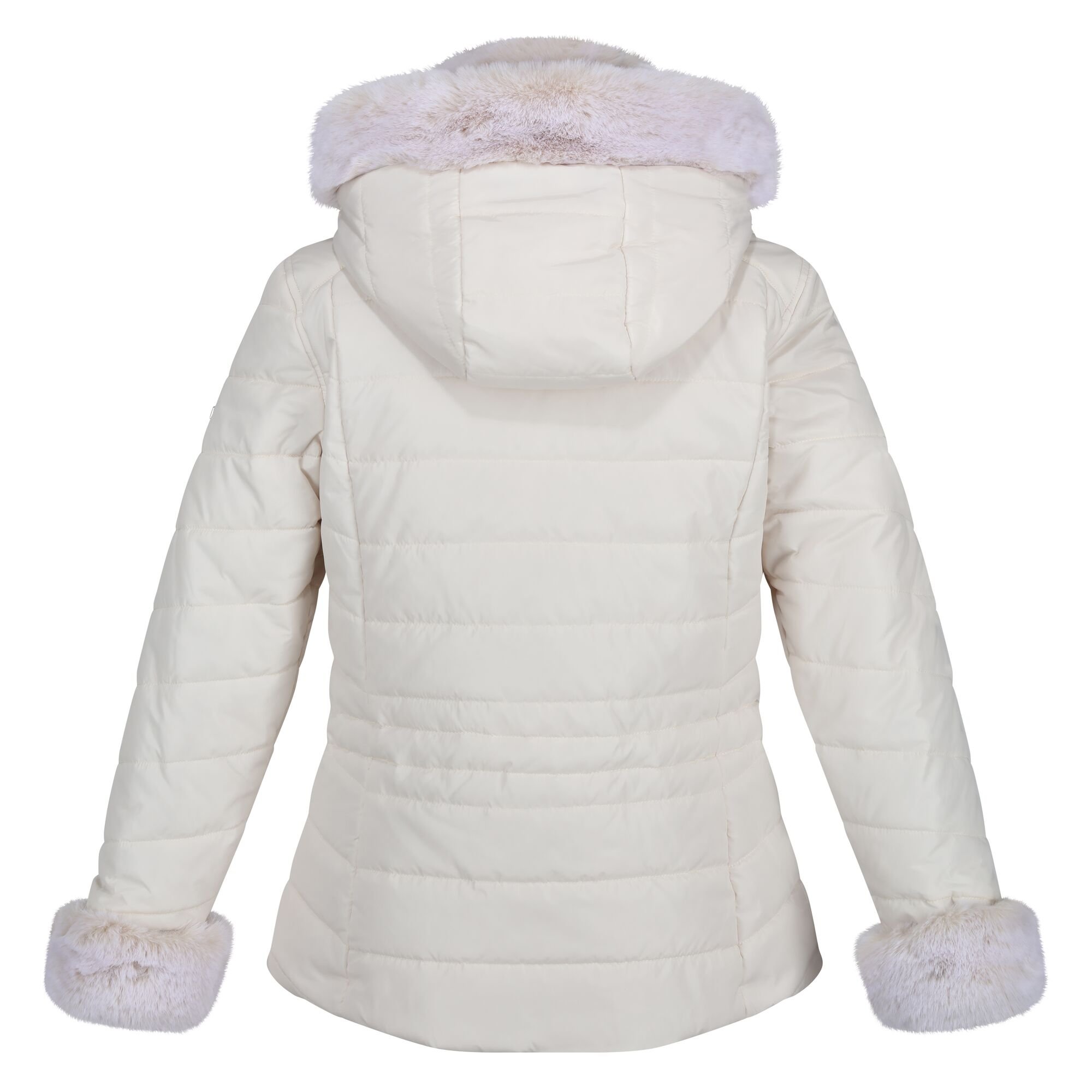 Women's Willabella Fur Detail Jacket | Light Vanilla