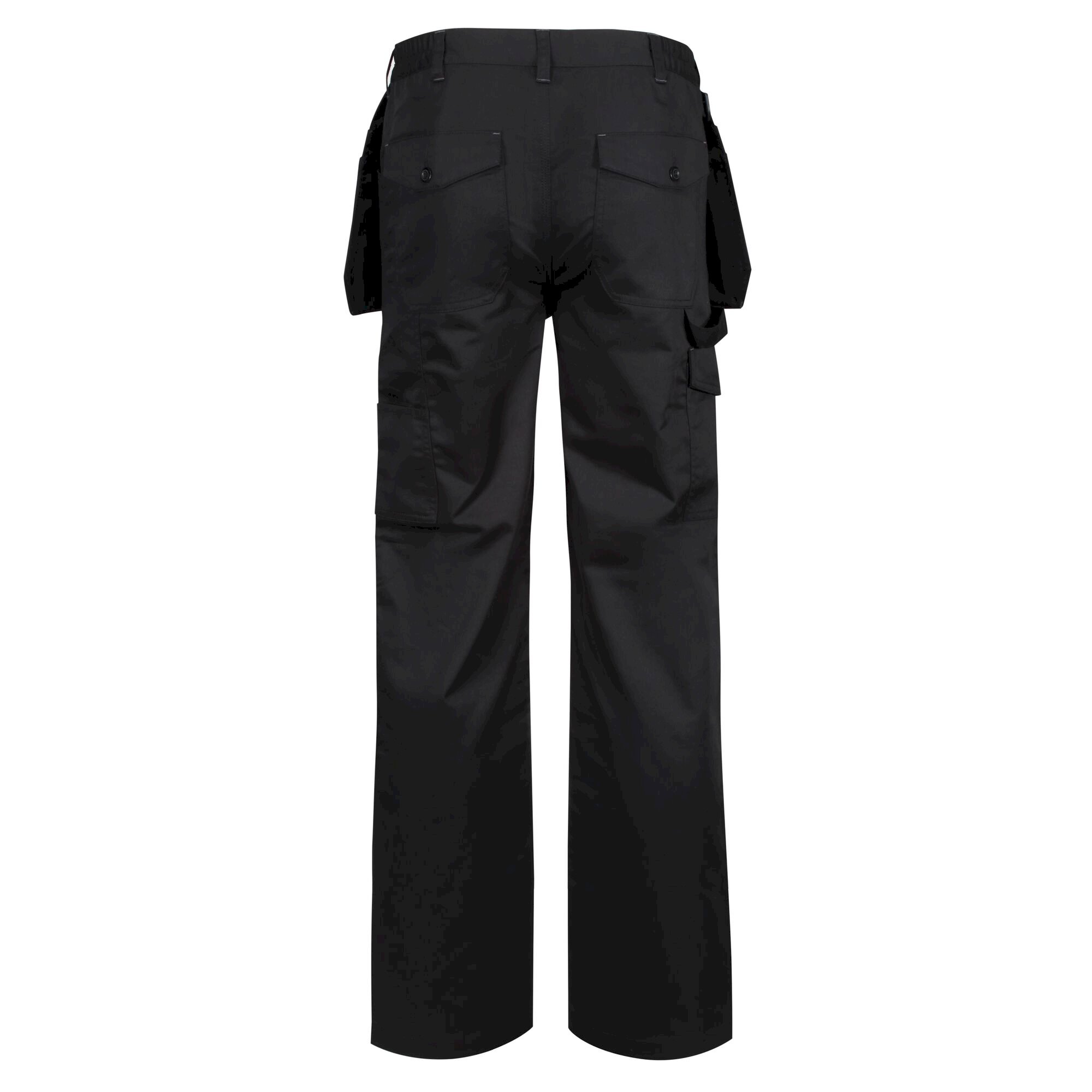 Men's Holster Cargo Trousers | Black