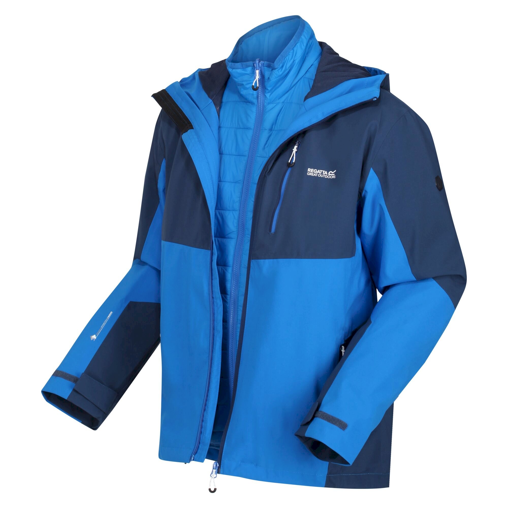 Men's Wentwood VII Waterproof Jacket | Admiral Blue Skydiver