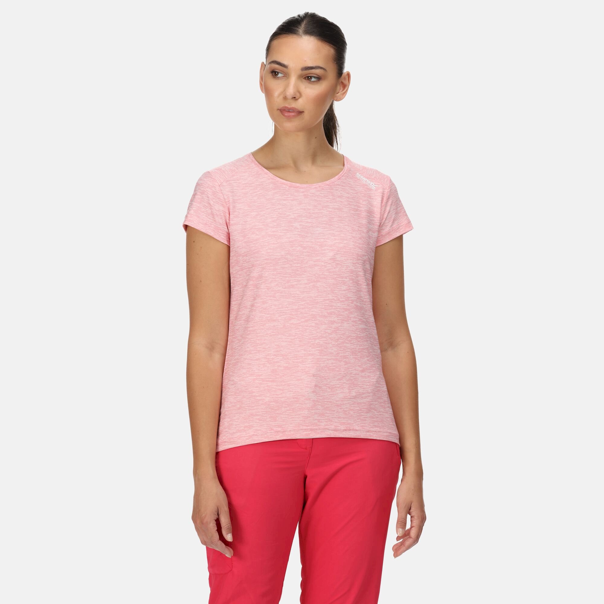 Women's Limonite V T-Shirt | Tropical Pink