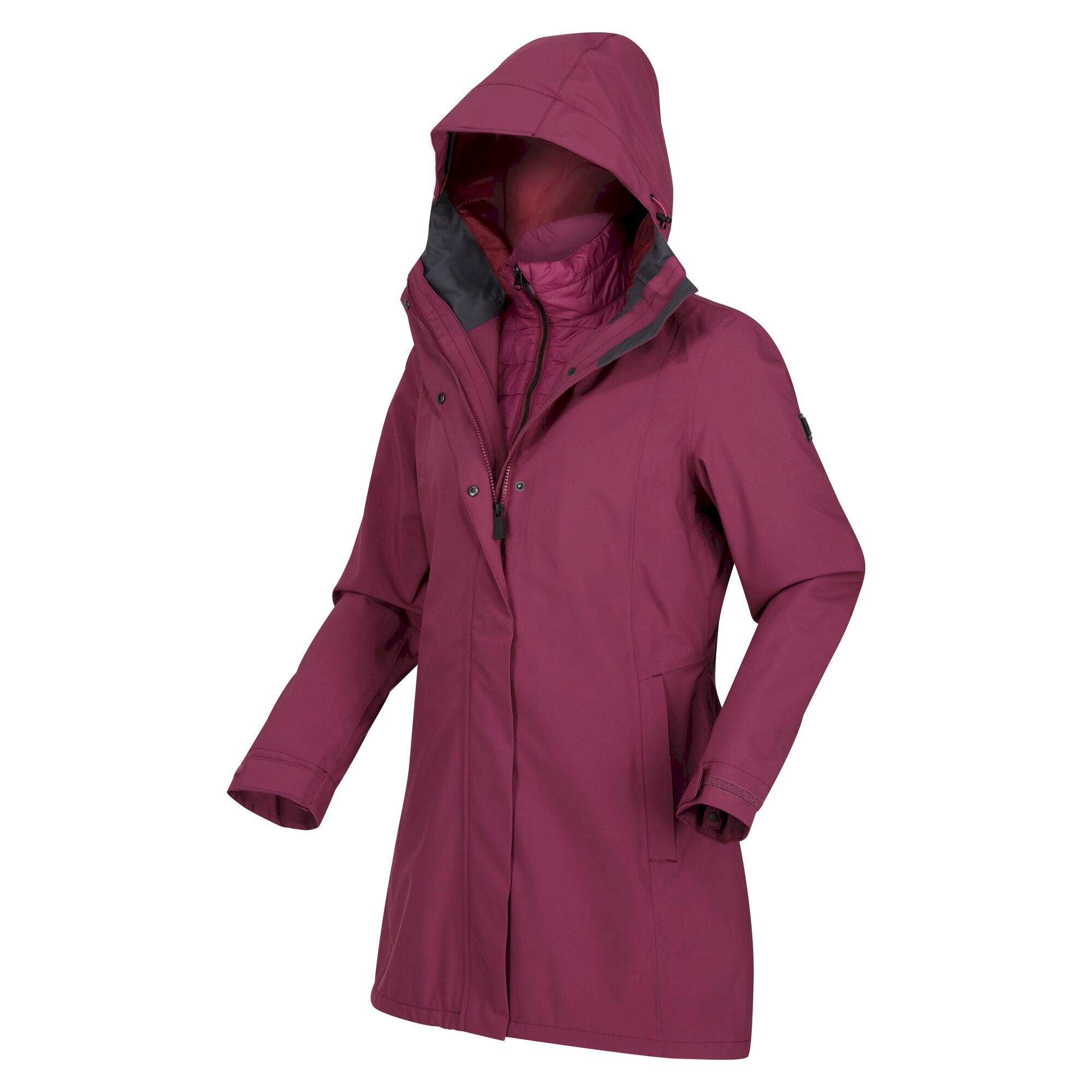 Women's Denbury III 2-In-1 Waterproof Jacket | Amaranth Haze