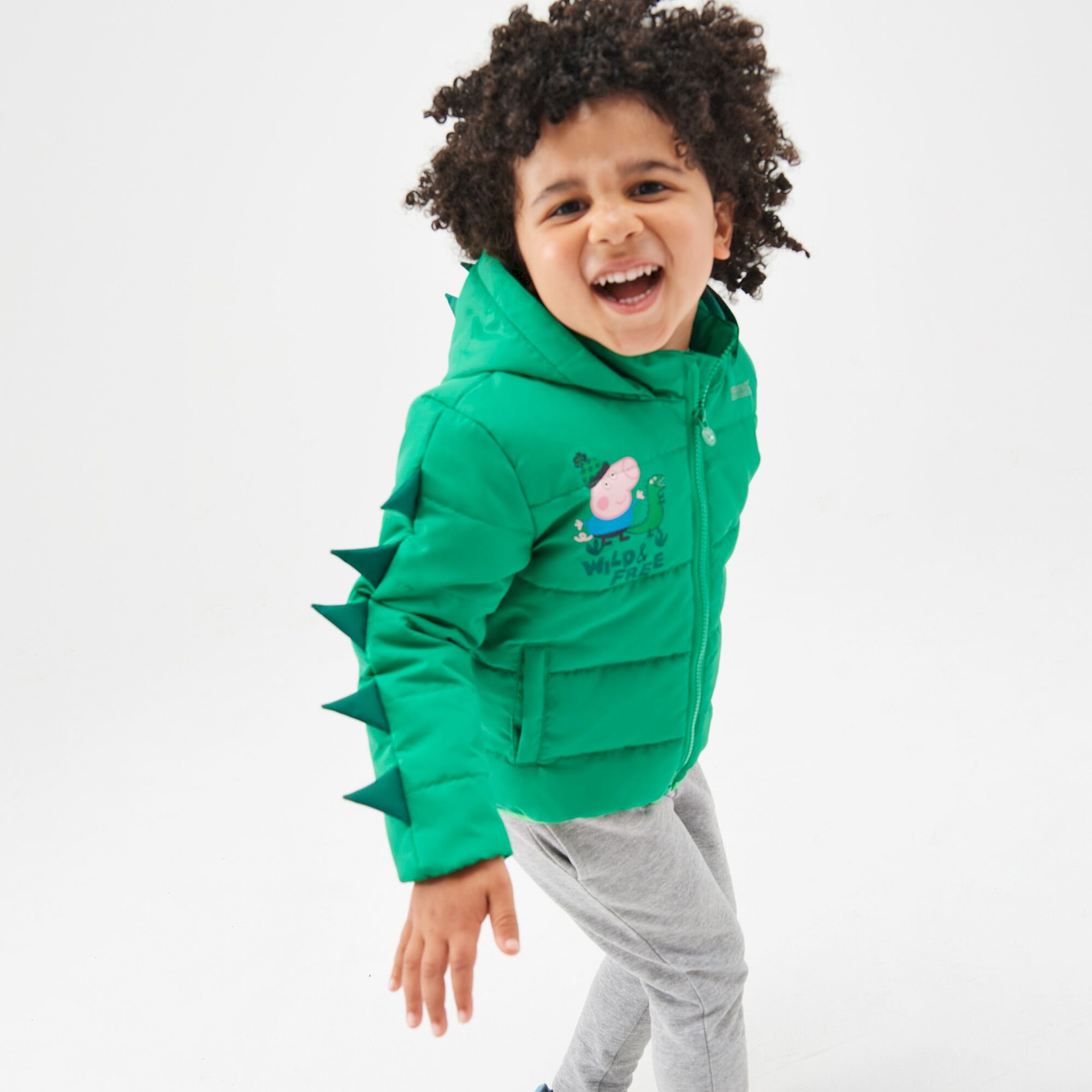 Boys' Peppa Padded Jacket | Jelly Bean