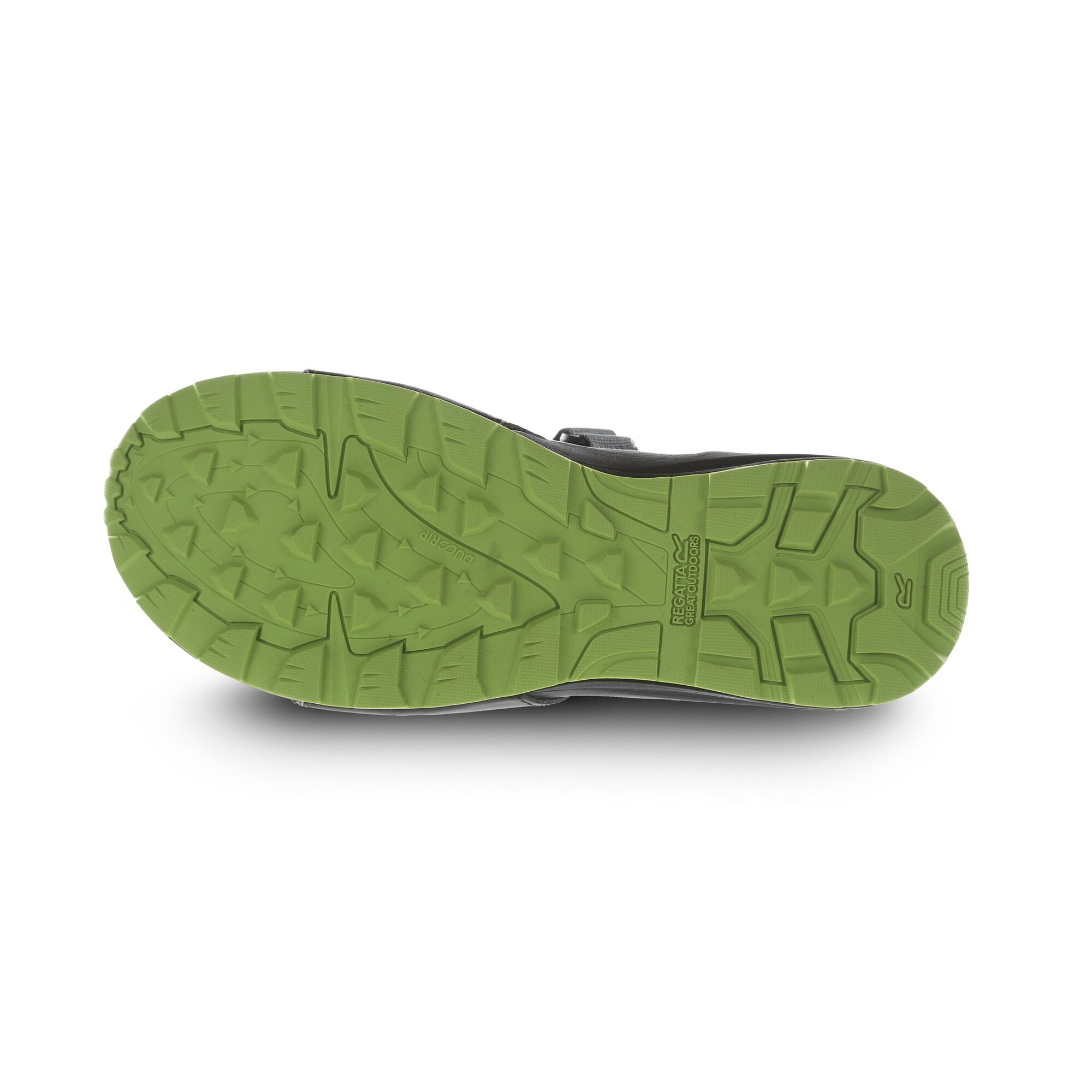 Men's Samaris Walking Sandals | Black Lime