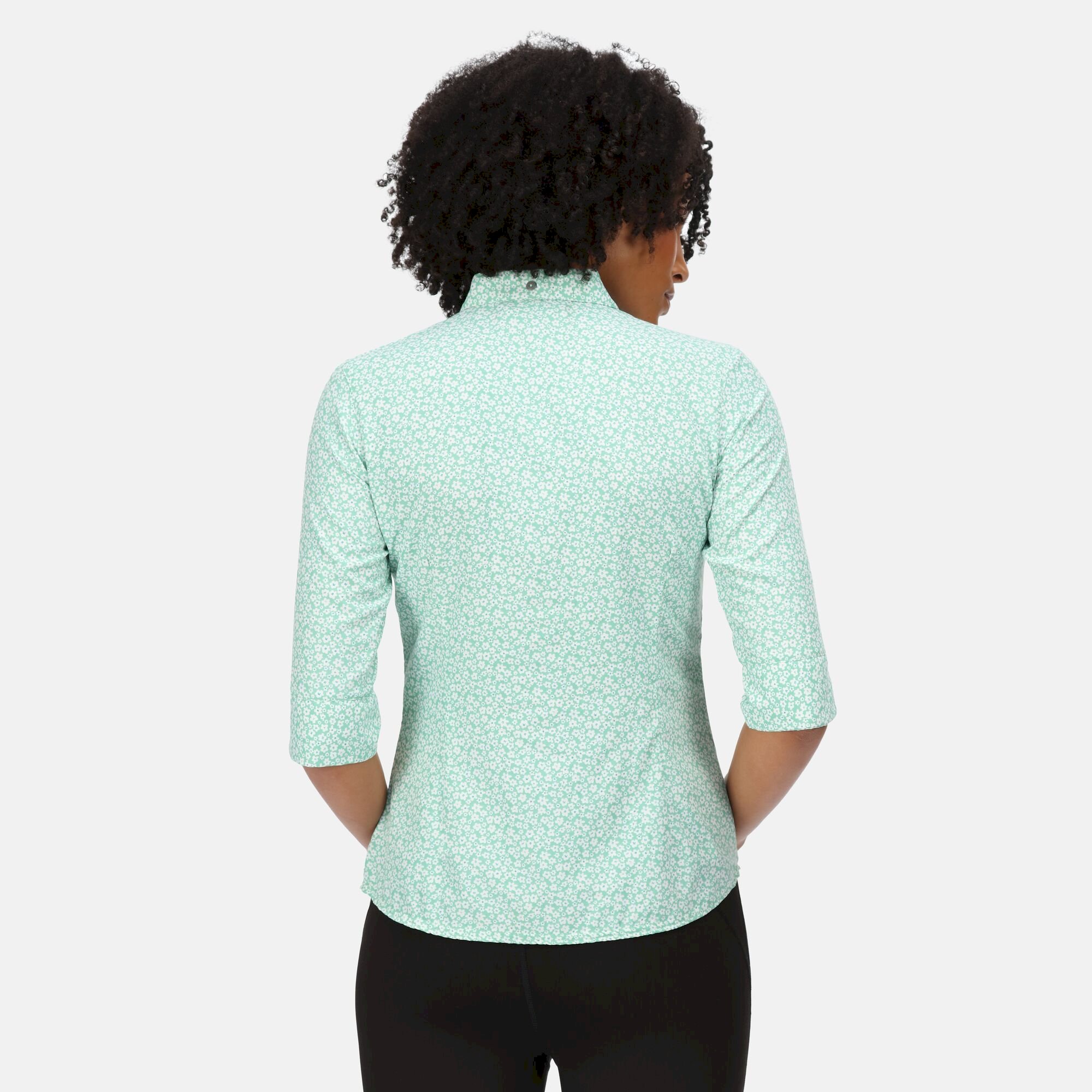 Women's Nimis IV Print Shirt | Ocean Wave Floral