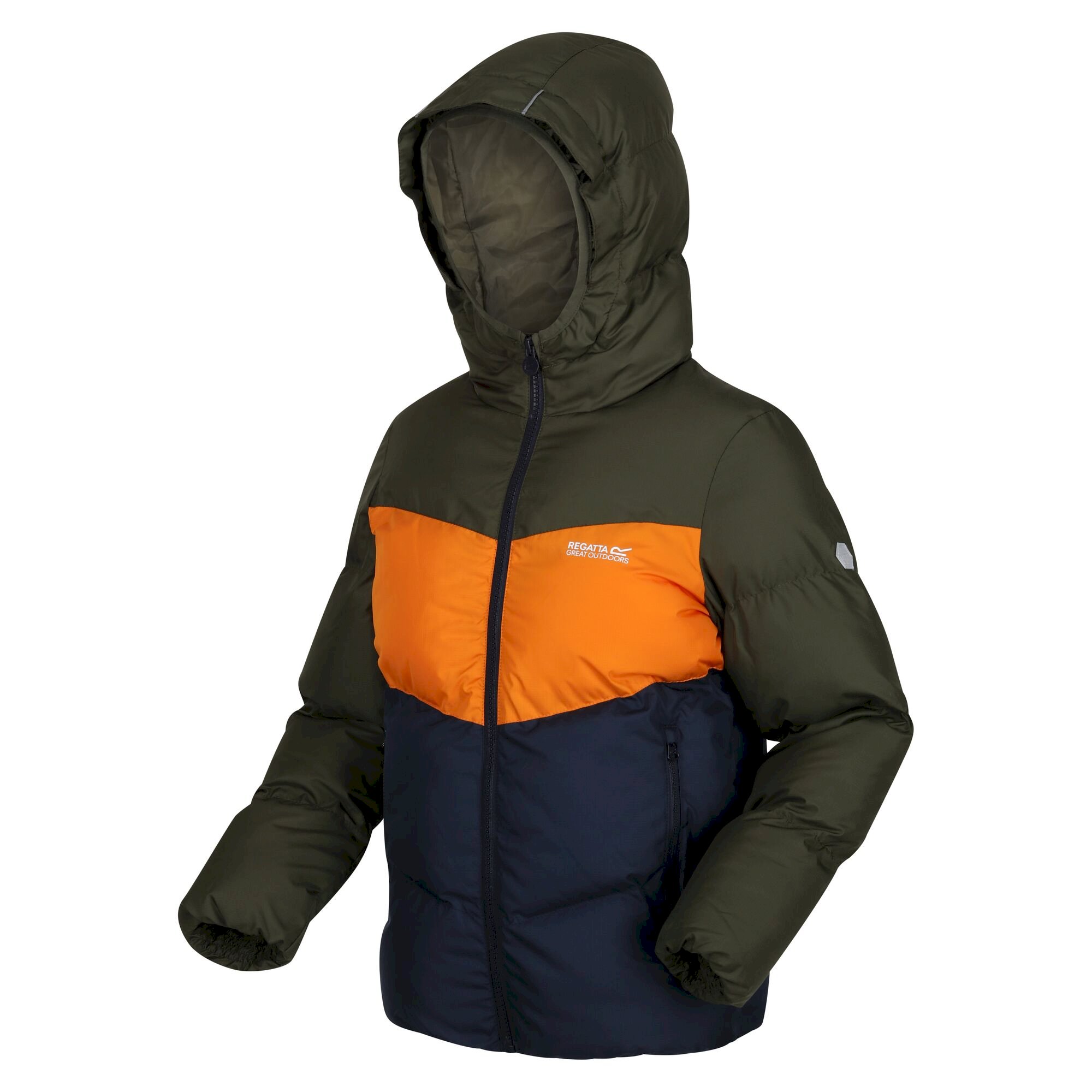Kids' Lofthouse VI Insulated Jacket | Dark Khaki Autumn Maple