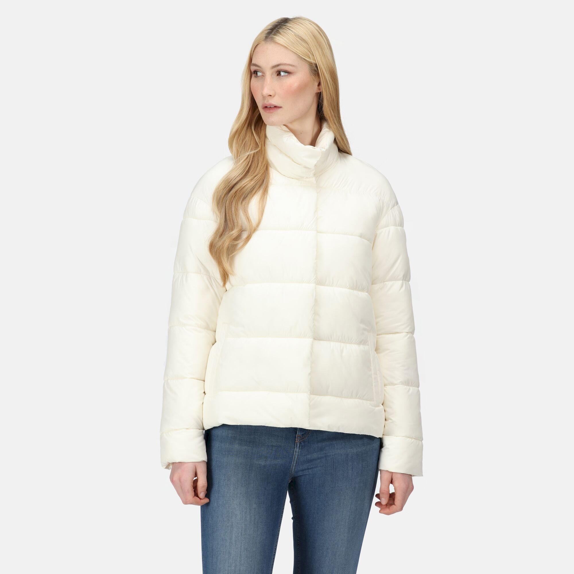 Women's Raegan Puffer Jacket | Snow White