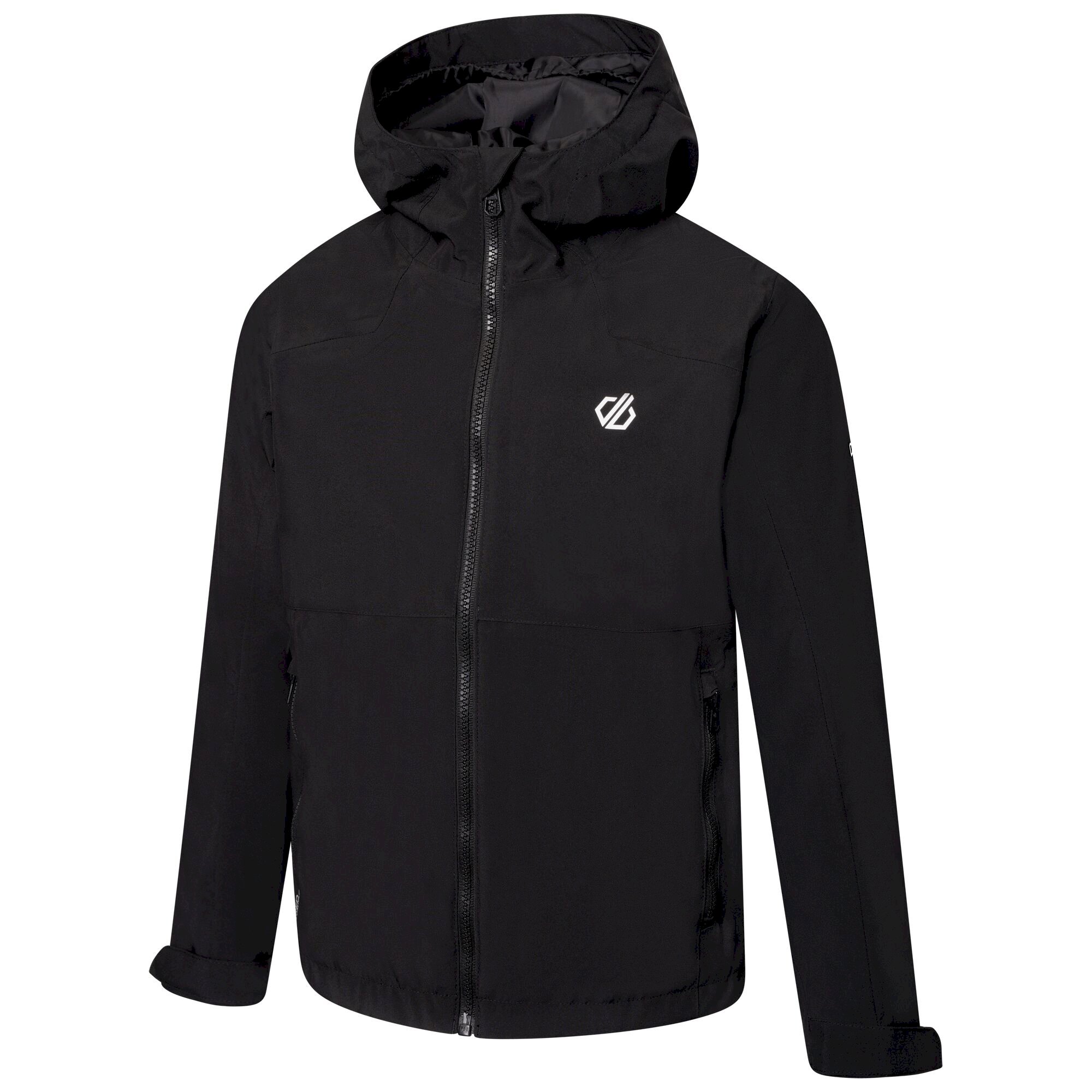 Dare 2b - Kids' In The Lead III Recycled Waterproof Jacket | Black