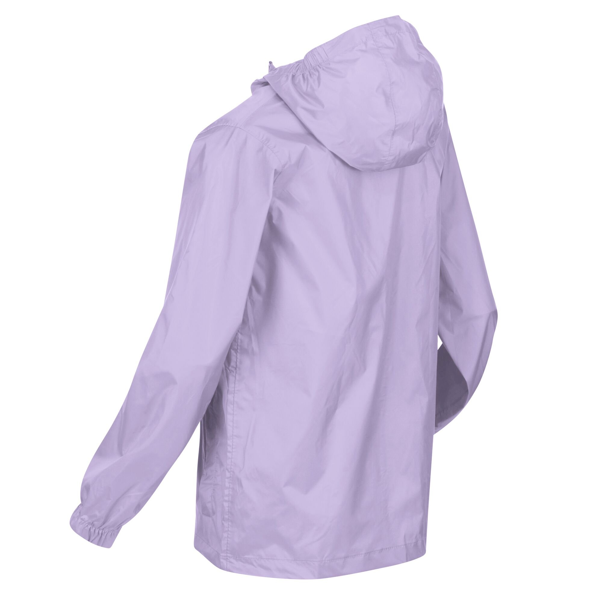 Kids' Pack It Waterproof Packaway Jacket | Pastel Lilac