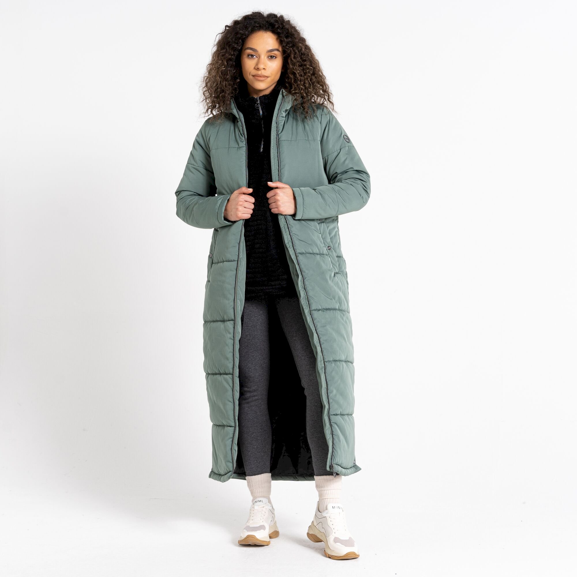 Dare 2b - Women's Reputable Full Length Padded Jacket | Duck Green