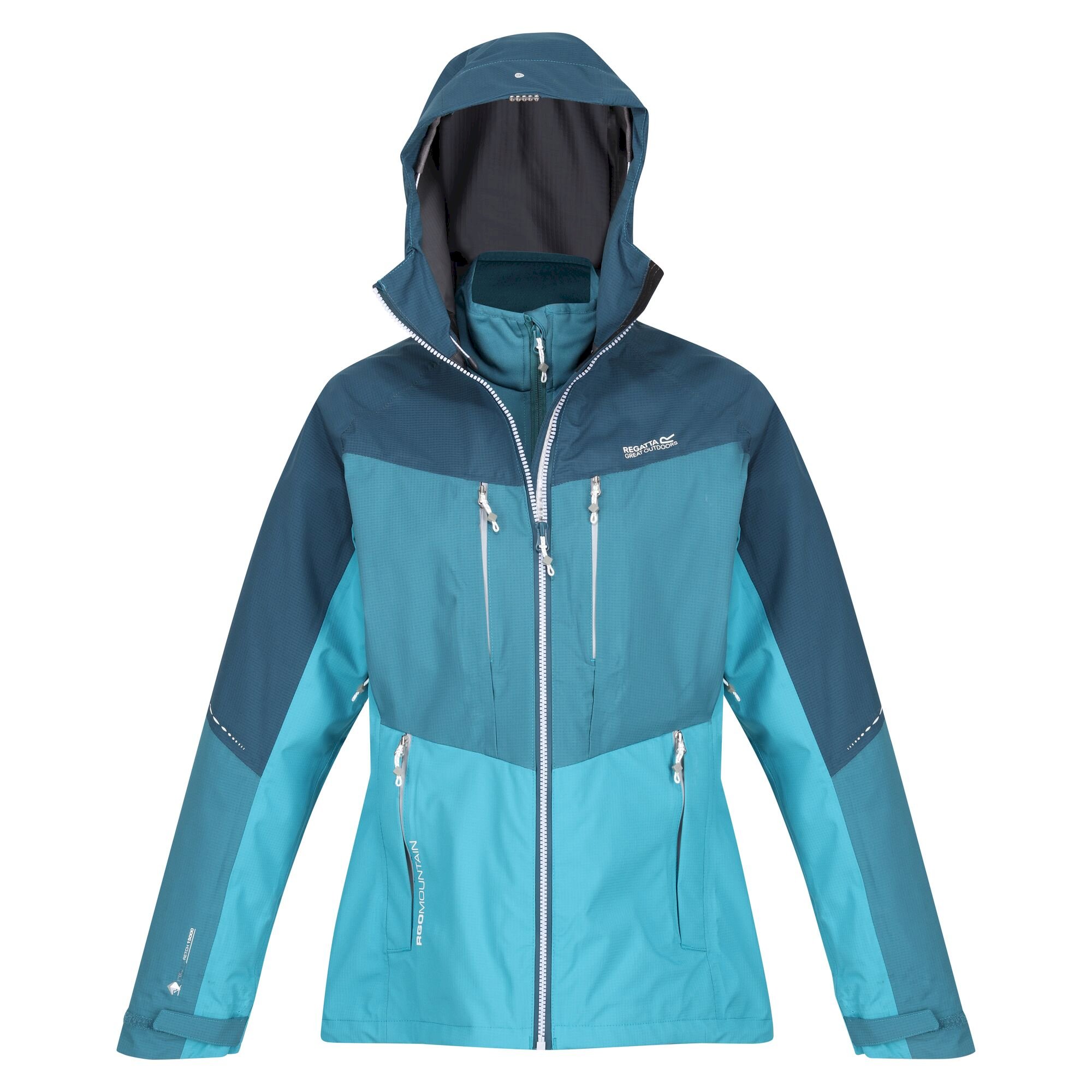 Women's Carletta VII 3-In-1 Waterproof Jacket | Reflecting Lake Dragonfly