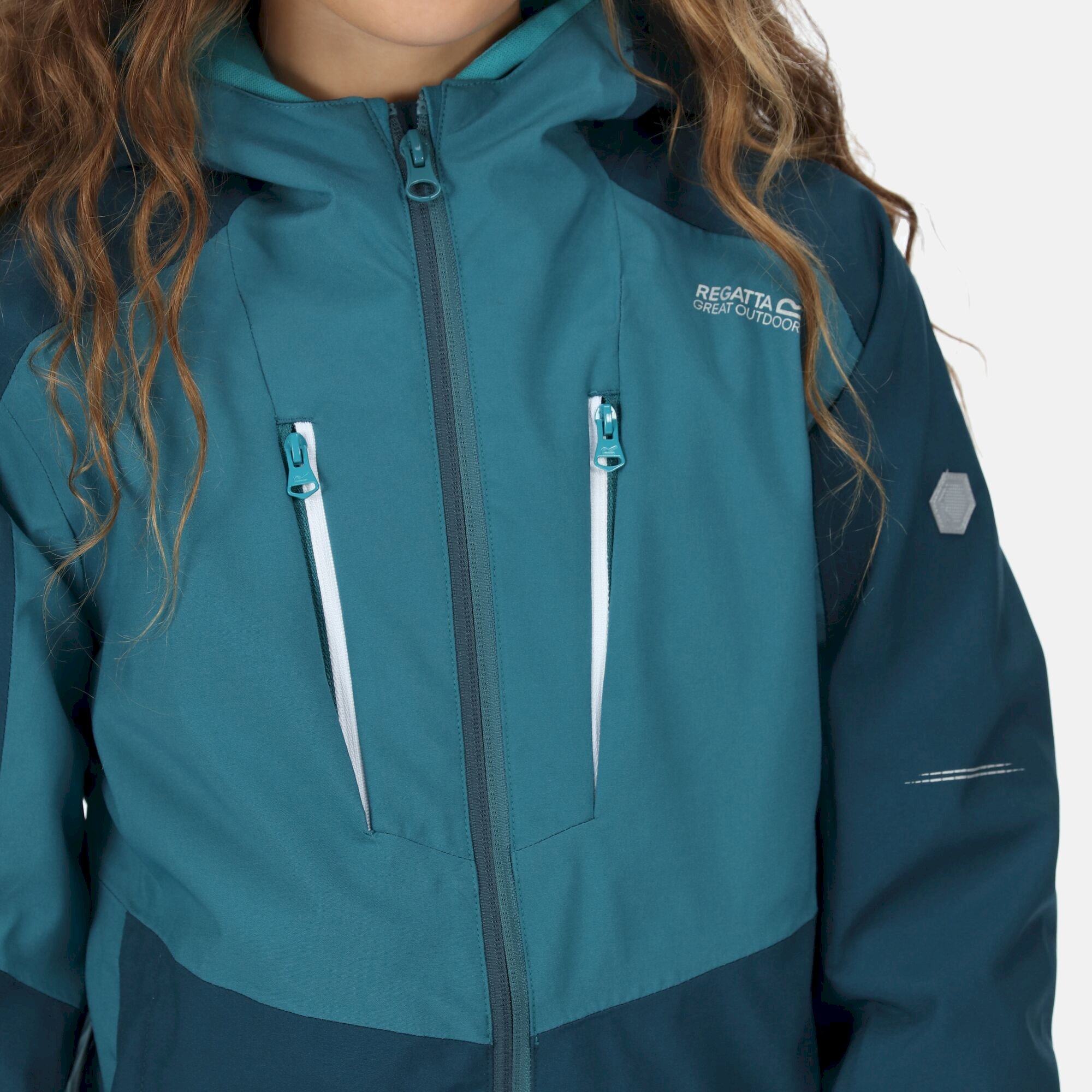 Kids' Highton III Waterproof Jacket | Reflecting Lake Dragonfly