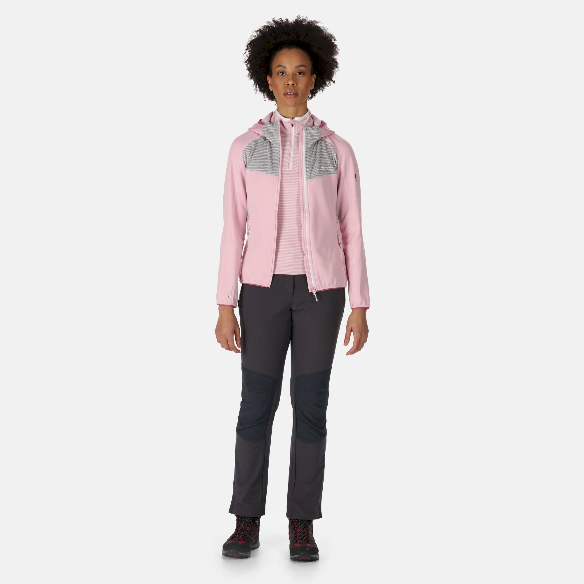 Women's Attare Lightweight Jacket | Fragrant Lilac Fragrant Lilac White Marl