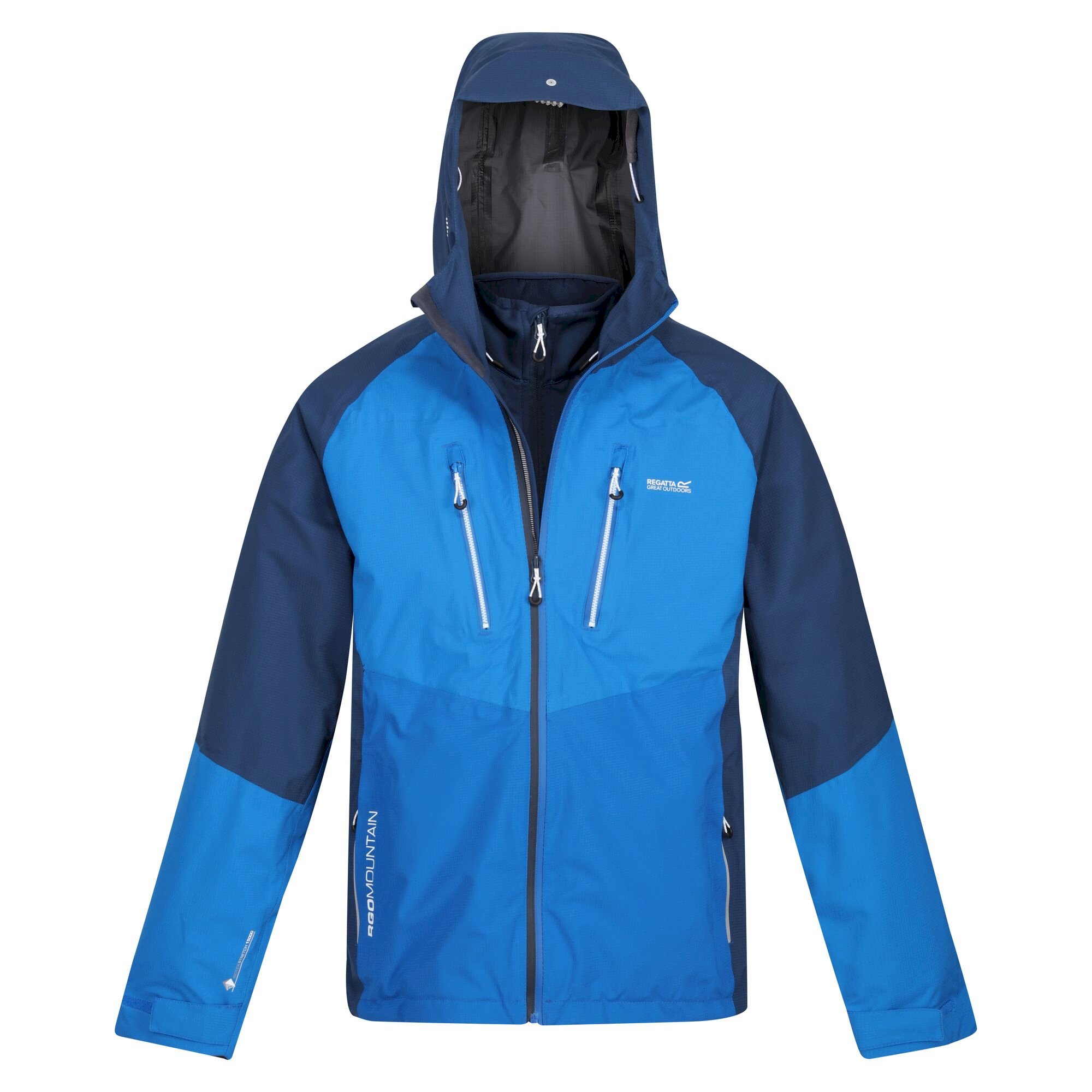 Men's Sacramento VIII Waterproof Jacket | Admiral Blue Skydiver
