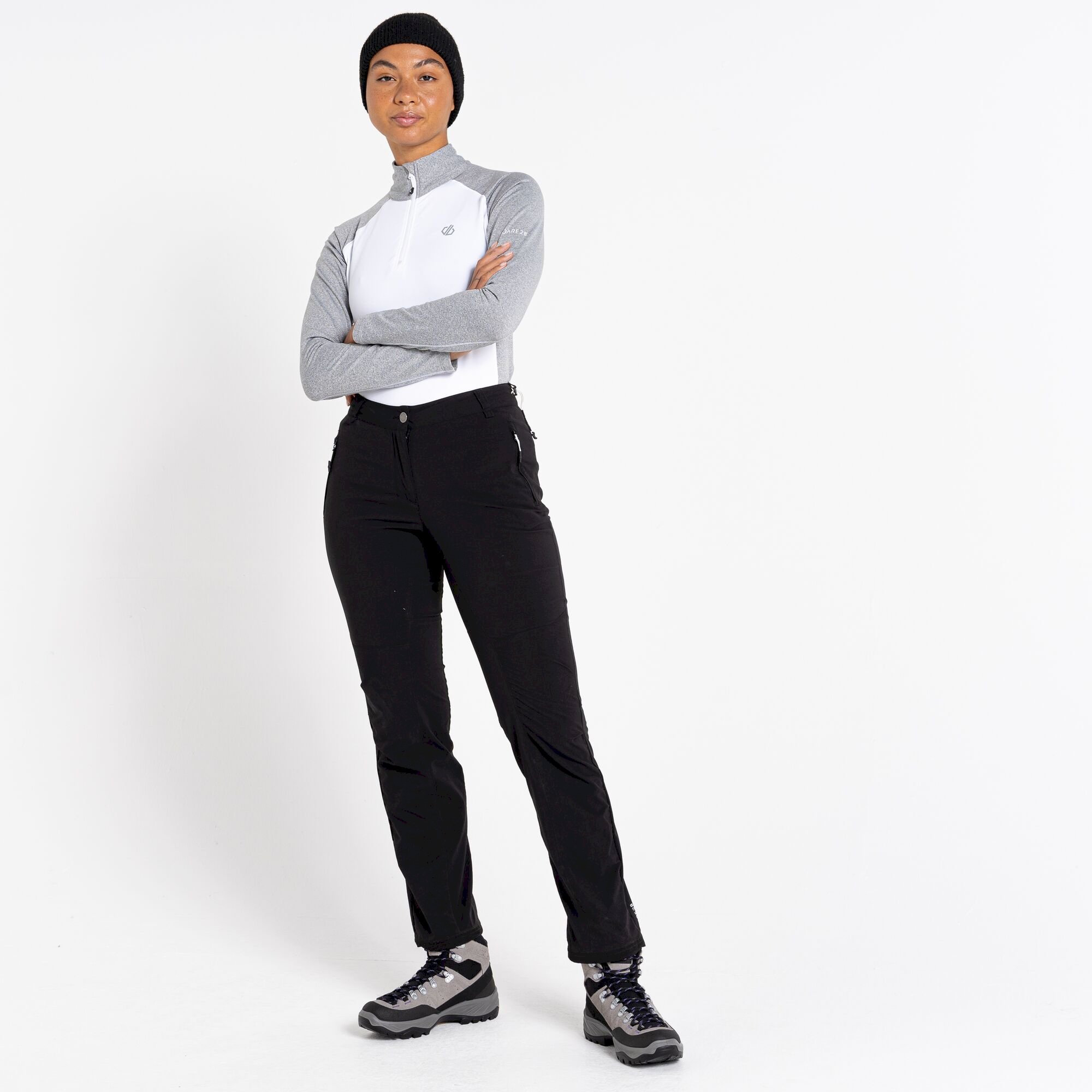 Dare 2b - Women's Melodic II Stretch Walking Trousers | Black