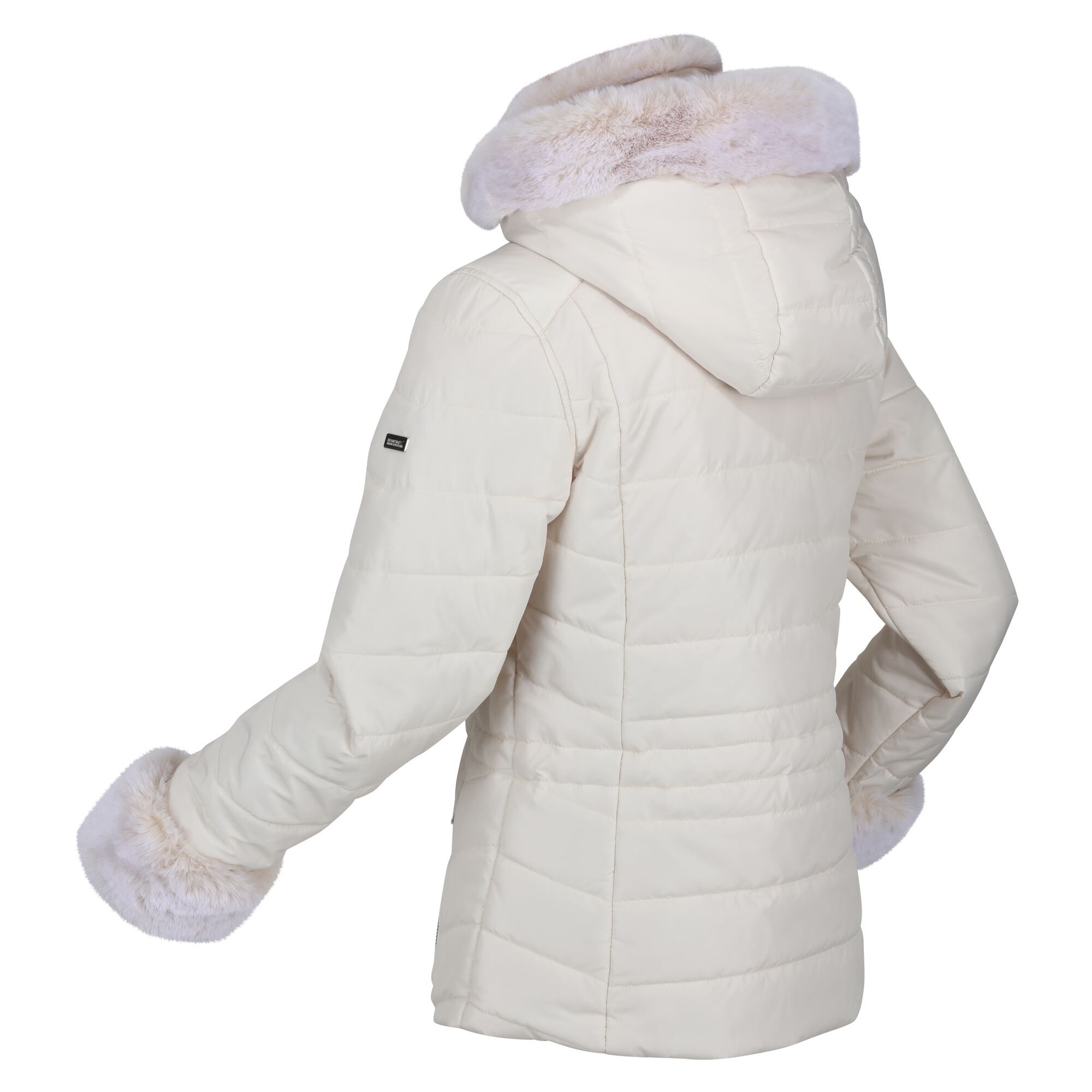 Women's Willabella Fur Detail Jacket | Light Vanilla
