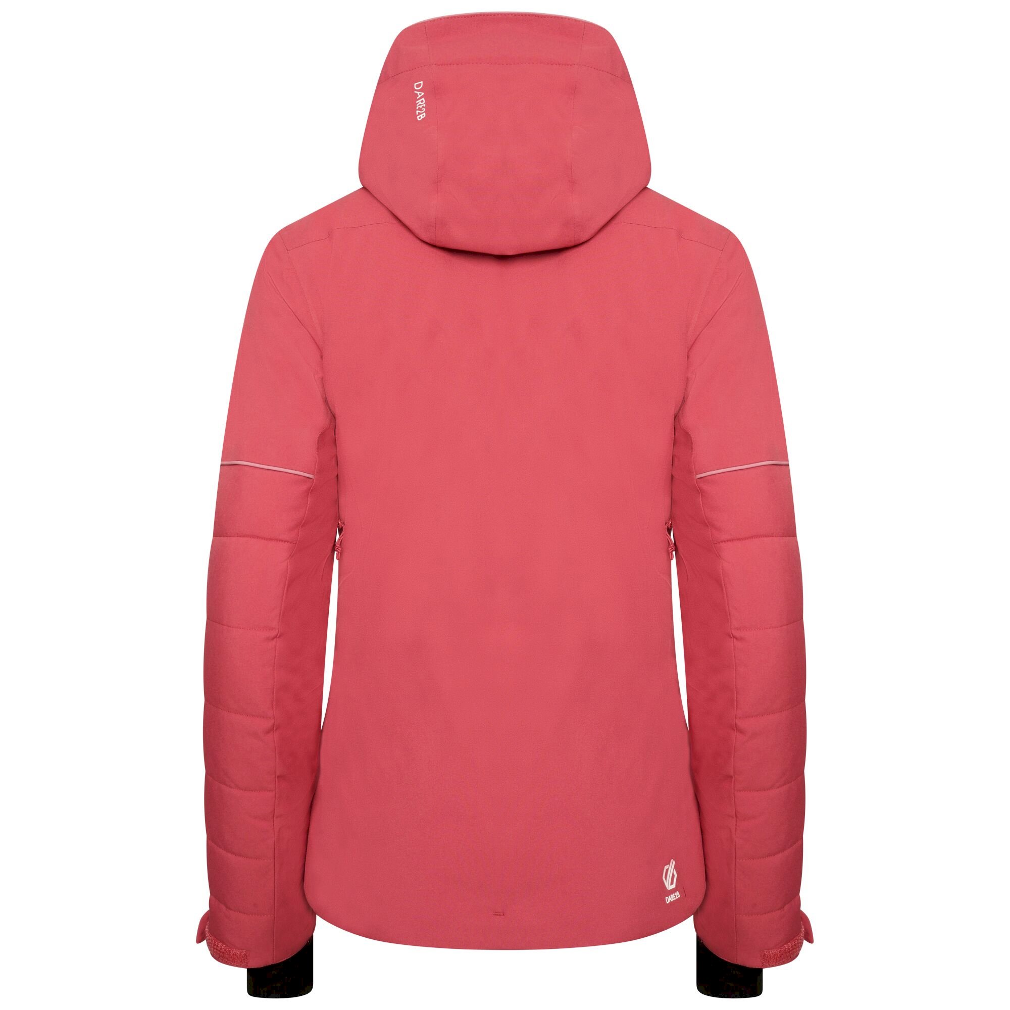 Dare 2b - Women's Conveyed Waterproof Ski Jacket | Earth Rose Black