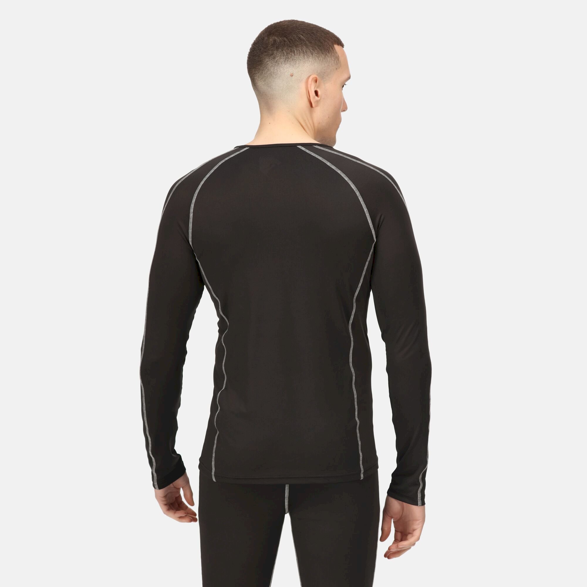 Men's LS Base Layer Top | Black