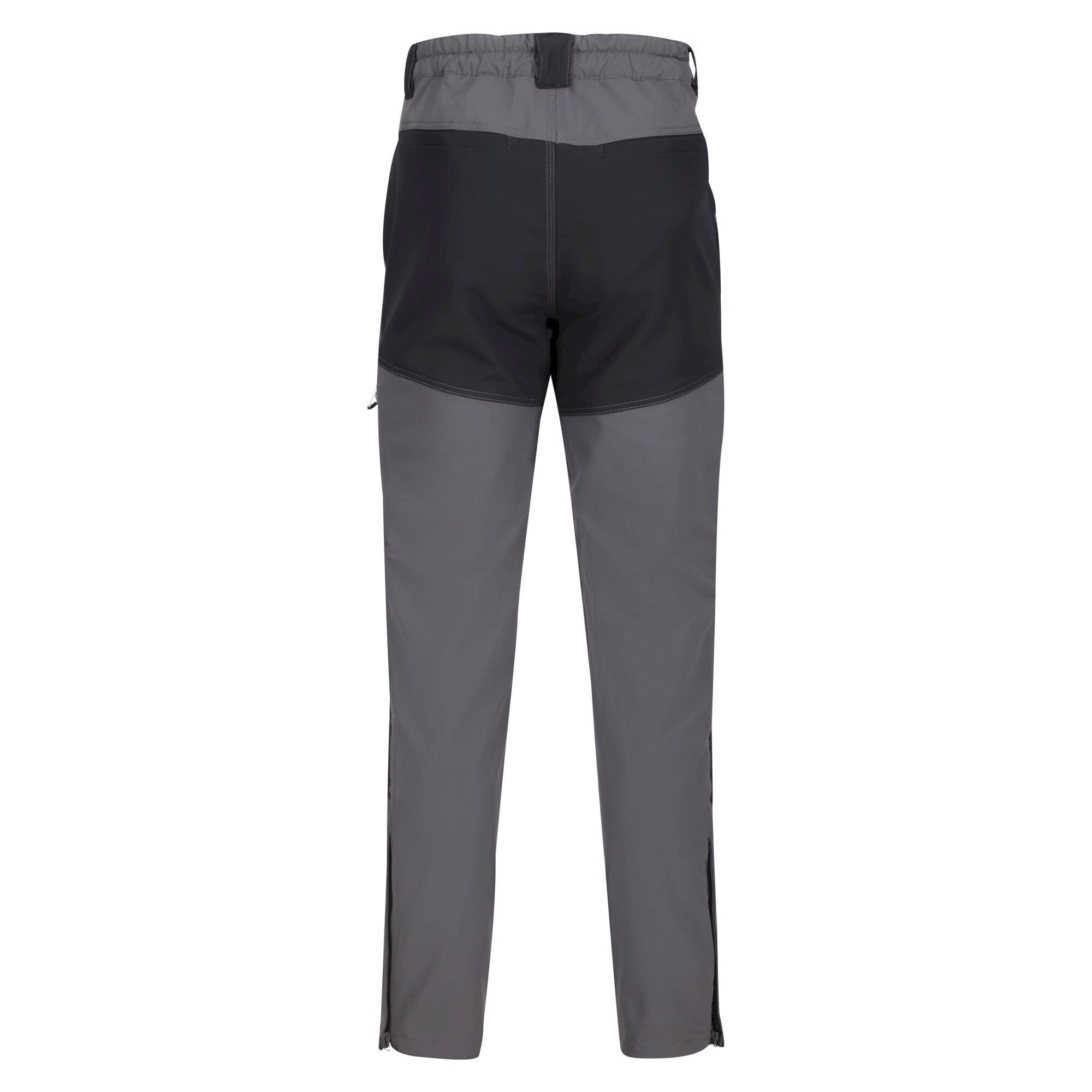 Men's Questra IV Stretch Trousers | Dark Grey/Black