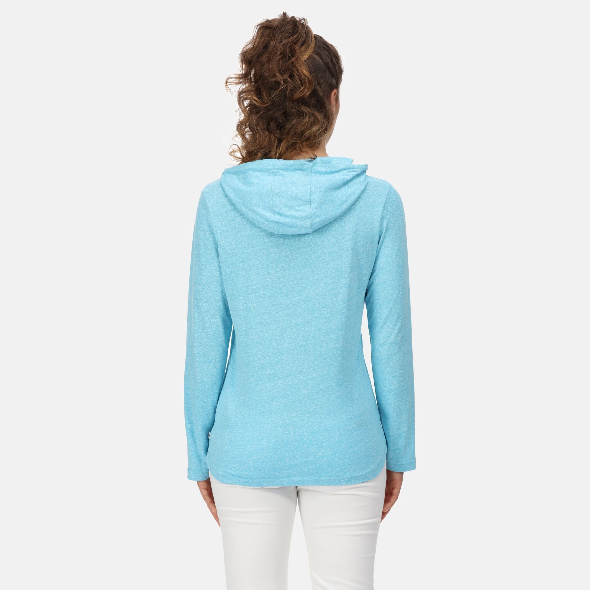 Women's Maelys Hooded Top | Seascape Marl