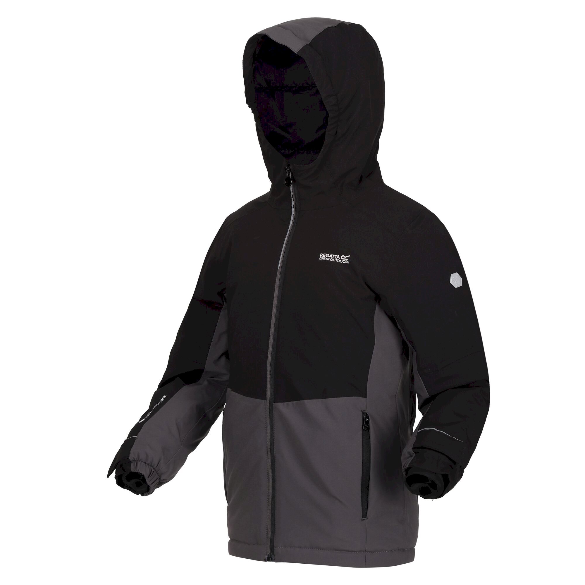 Kids' Highton Padded Jacket III | Black Dark Grey
