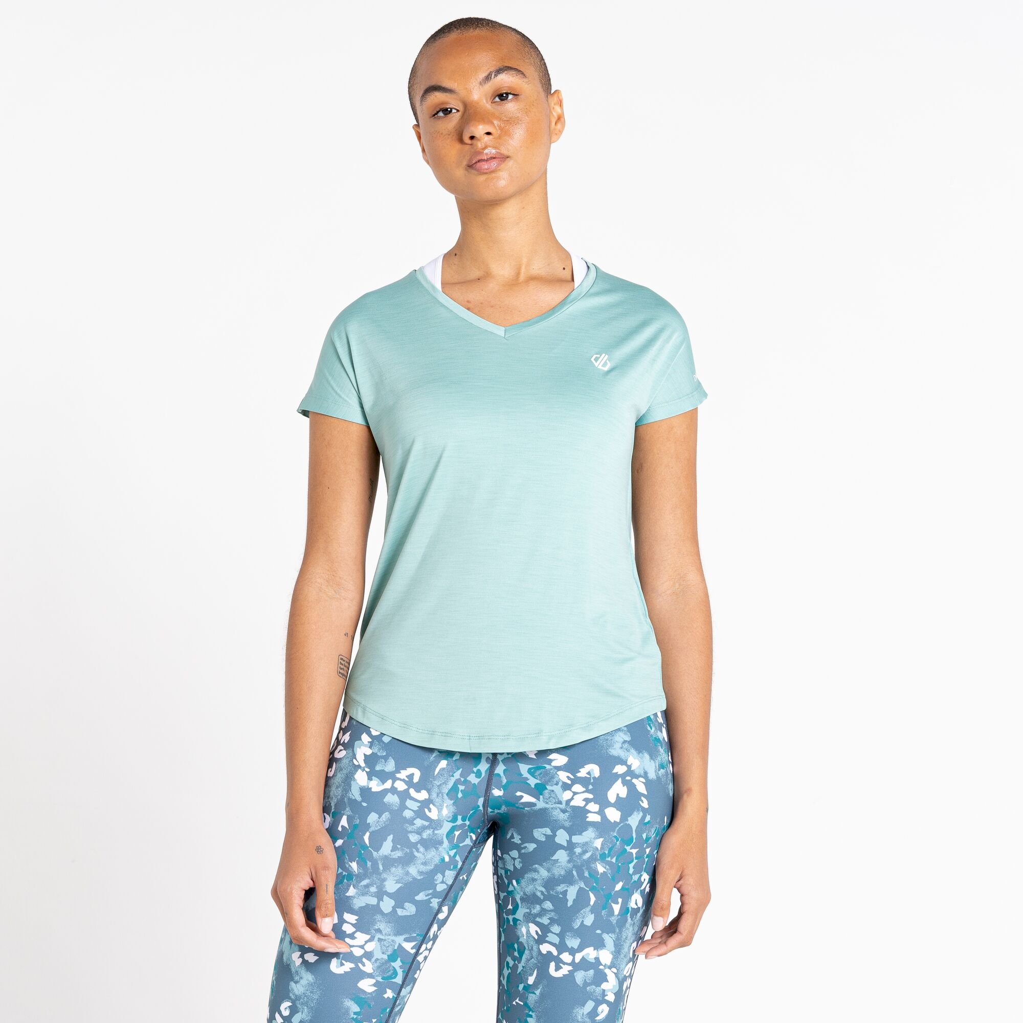 Dare 2b - Women's Vigilant Lightweight Tee | Canton Green
