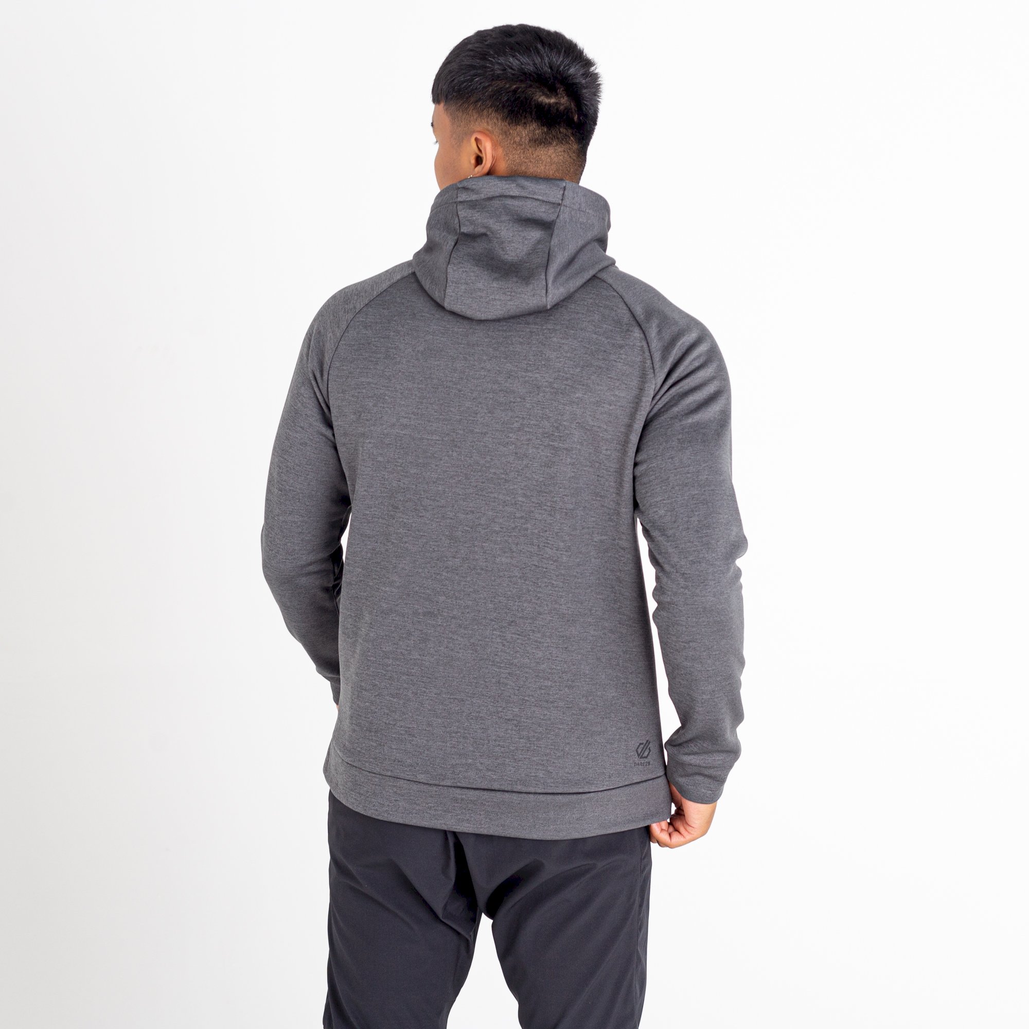 Dare 2b - Men's Out Calling Overhead Fleece | Charcoal Grey Marl