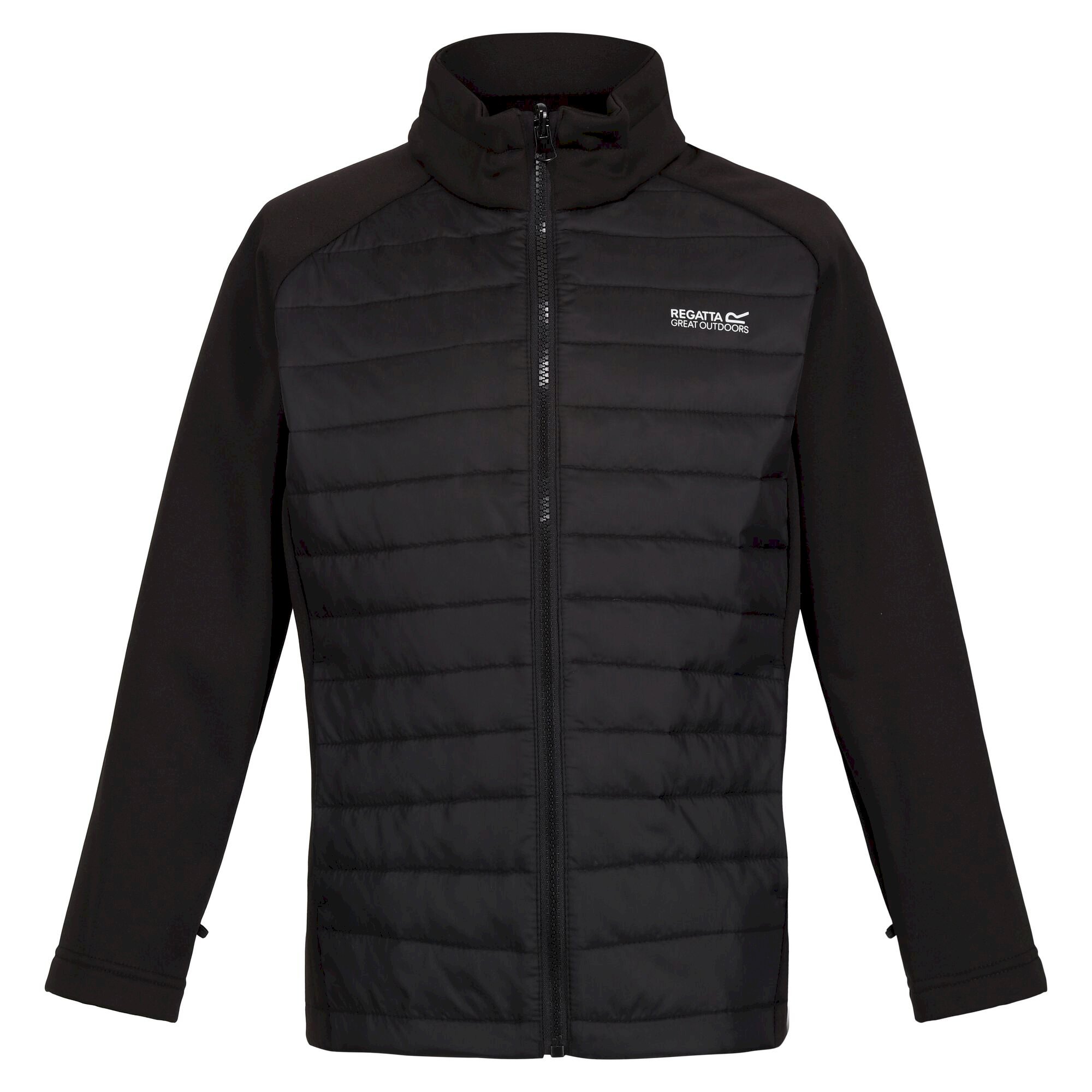 Kids' Hydrate VII 3-In-1 Waterproof Jacket | Autumn Maple Black Dark Grey