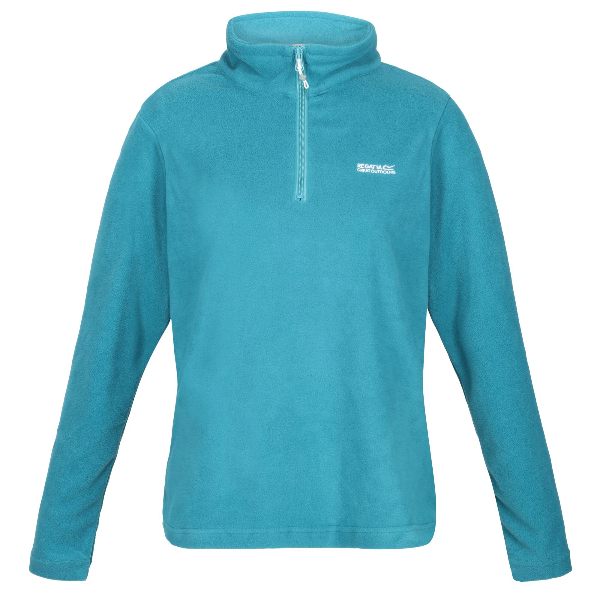 Women's Sweethart Lightweight Half-Zip Fleece | Pagoda Blue