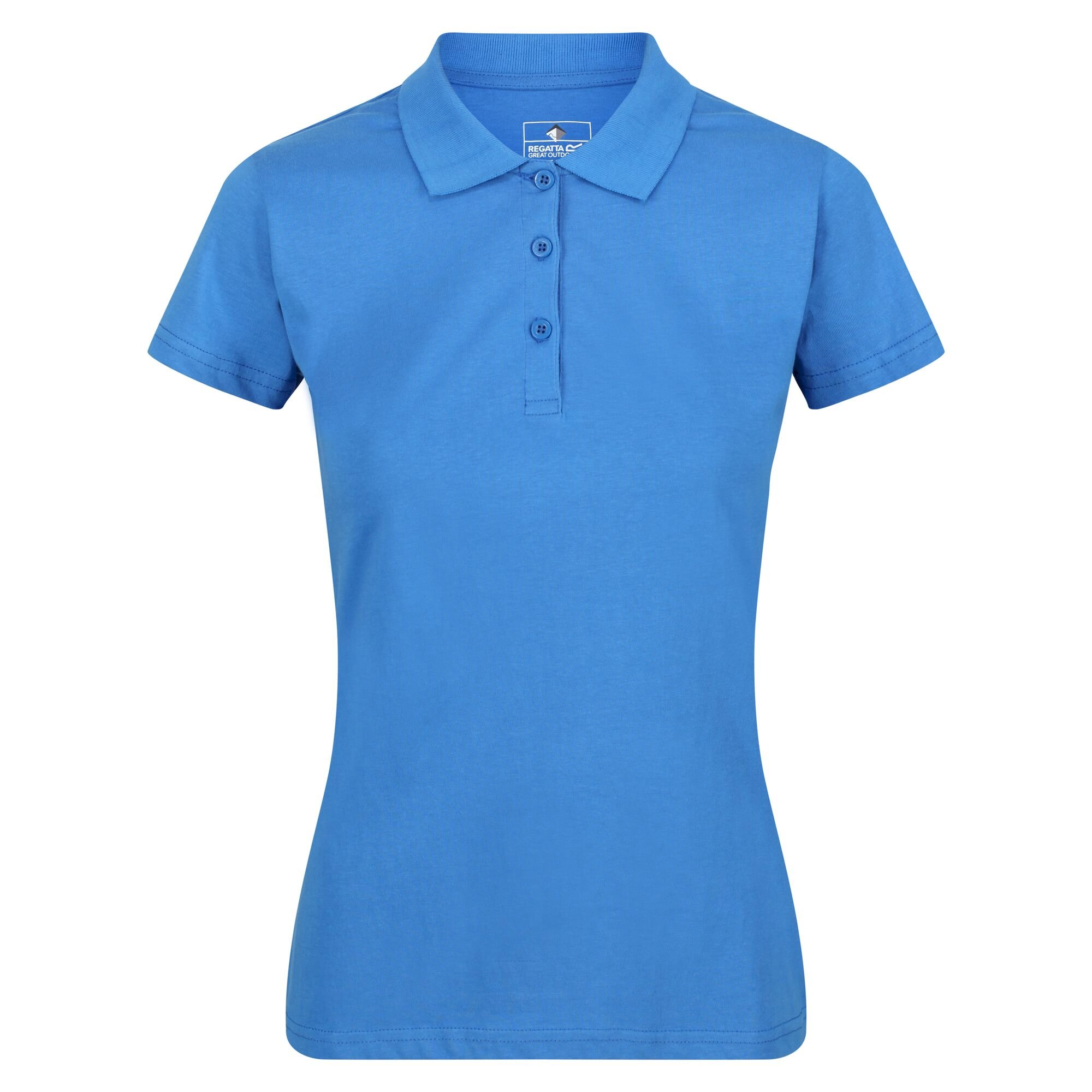 Women's Sinton Coolweave Polo Shirt | Sonic Blue