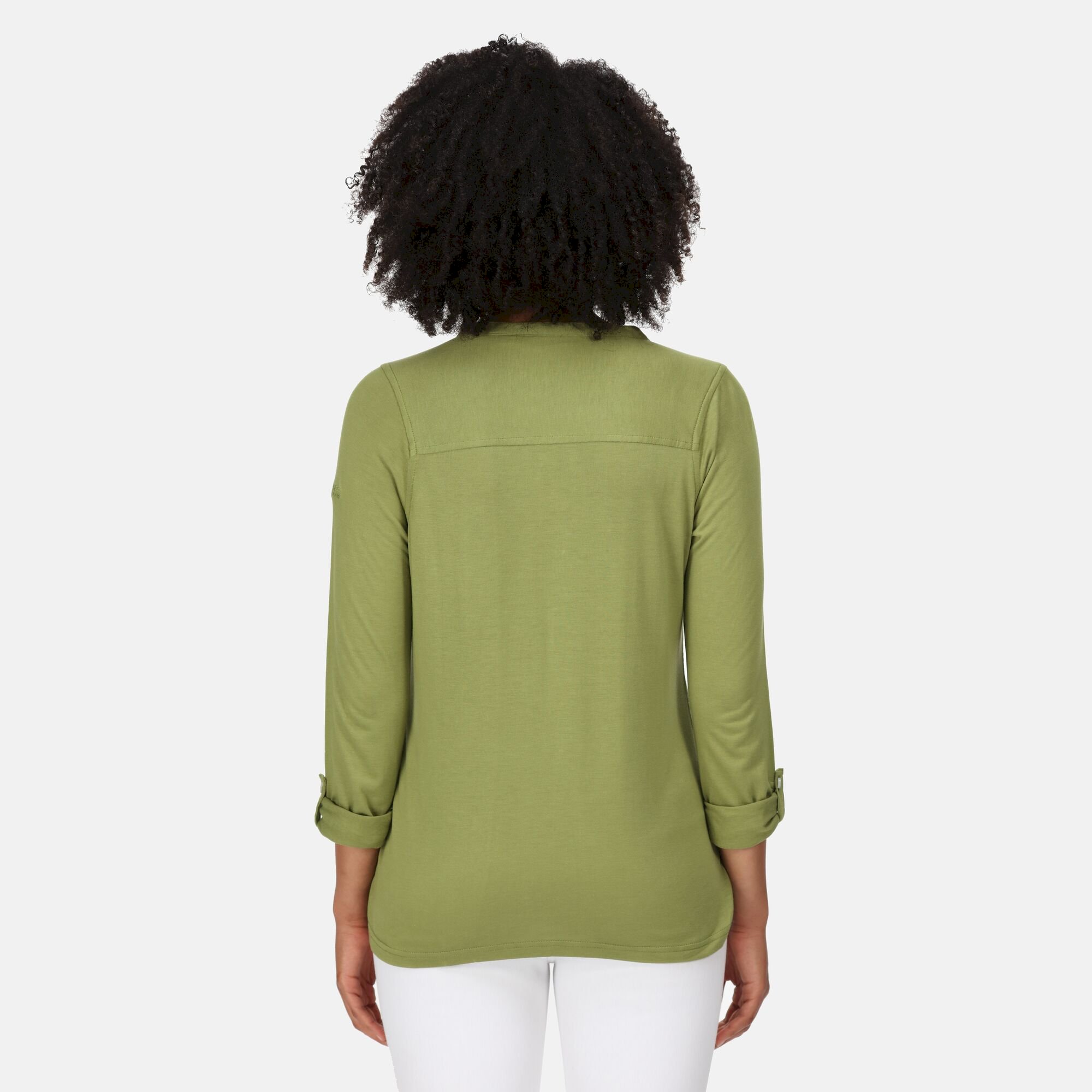 Women's Fflur II 3/4 Sleeve Shirt | Green Fields