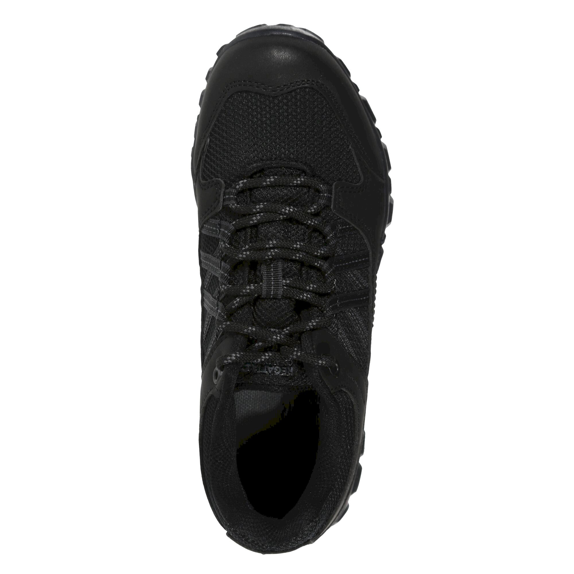 Kids' Edgepoint Waterproof Low Walking Shoes | Black
