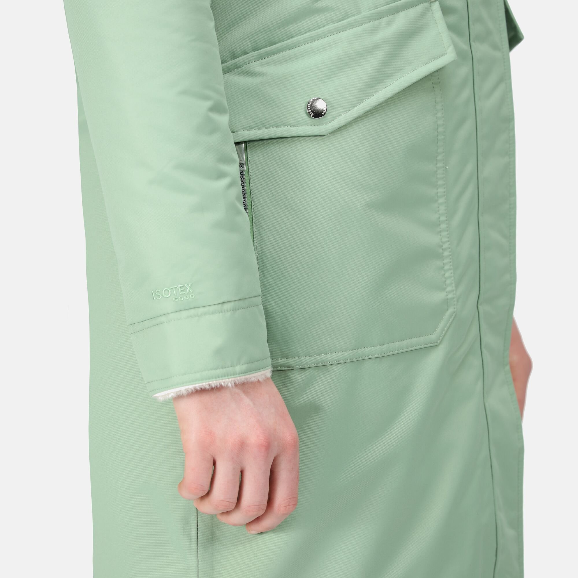 Women's Romine Waterproof Parka Jacket | Basil