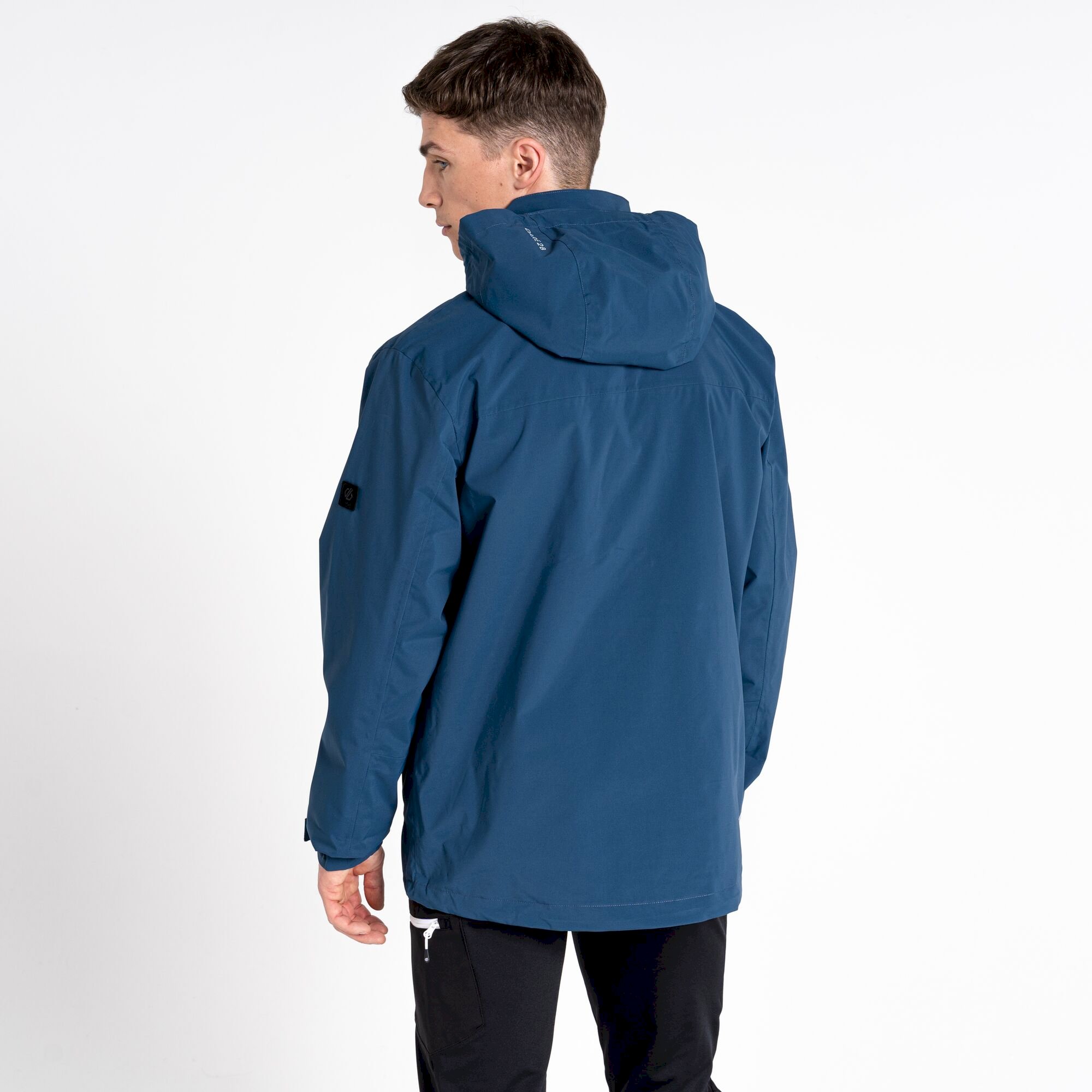Dare 2b - Men's Switch Out Recycled Waterproof Jacket | Moonlight Denim