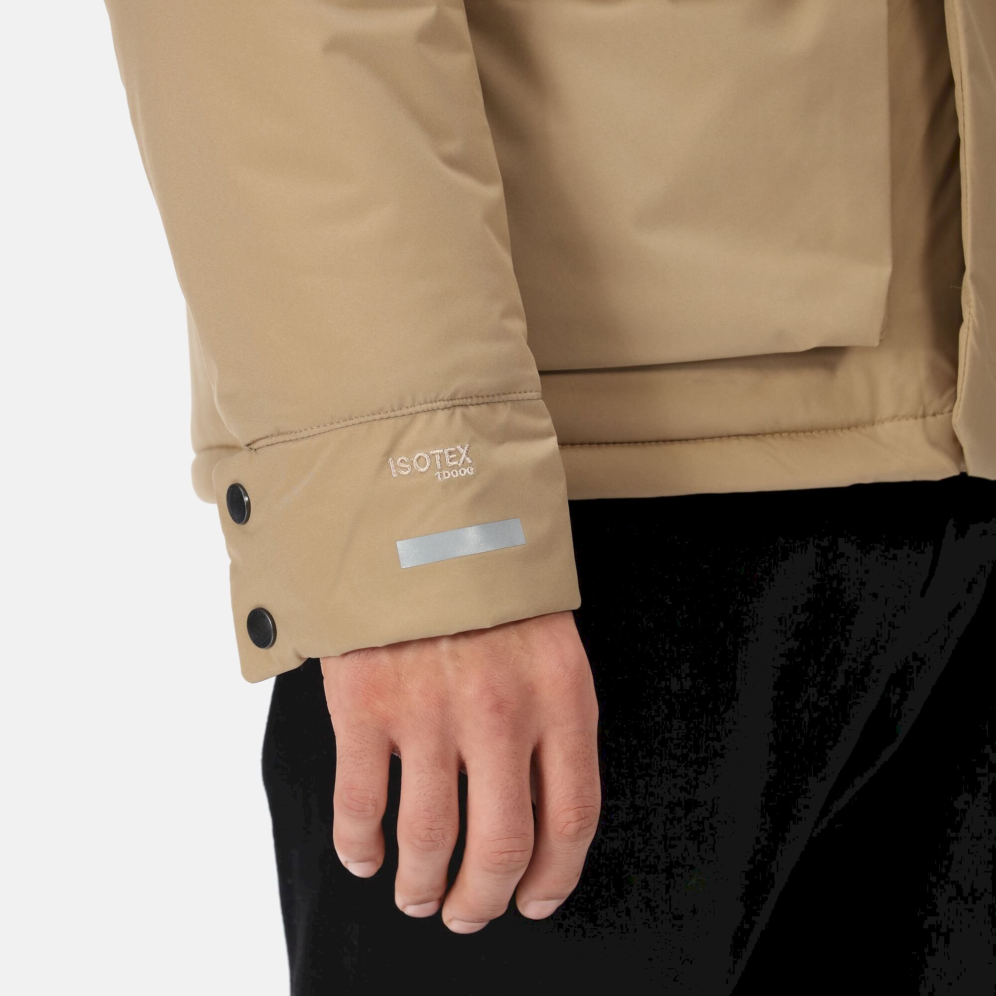 Men's Raylan Waterproof Jacket | Gold Sand