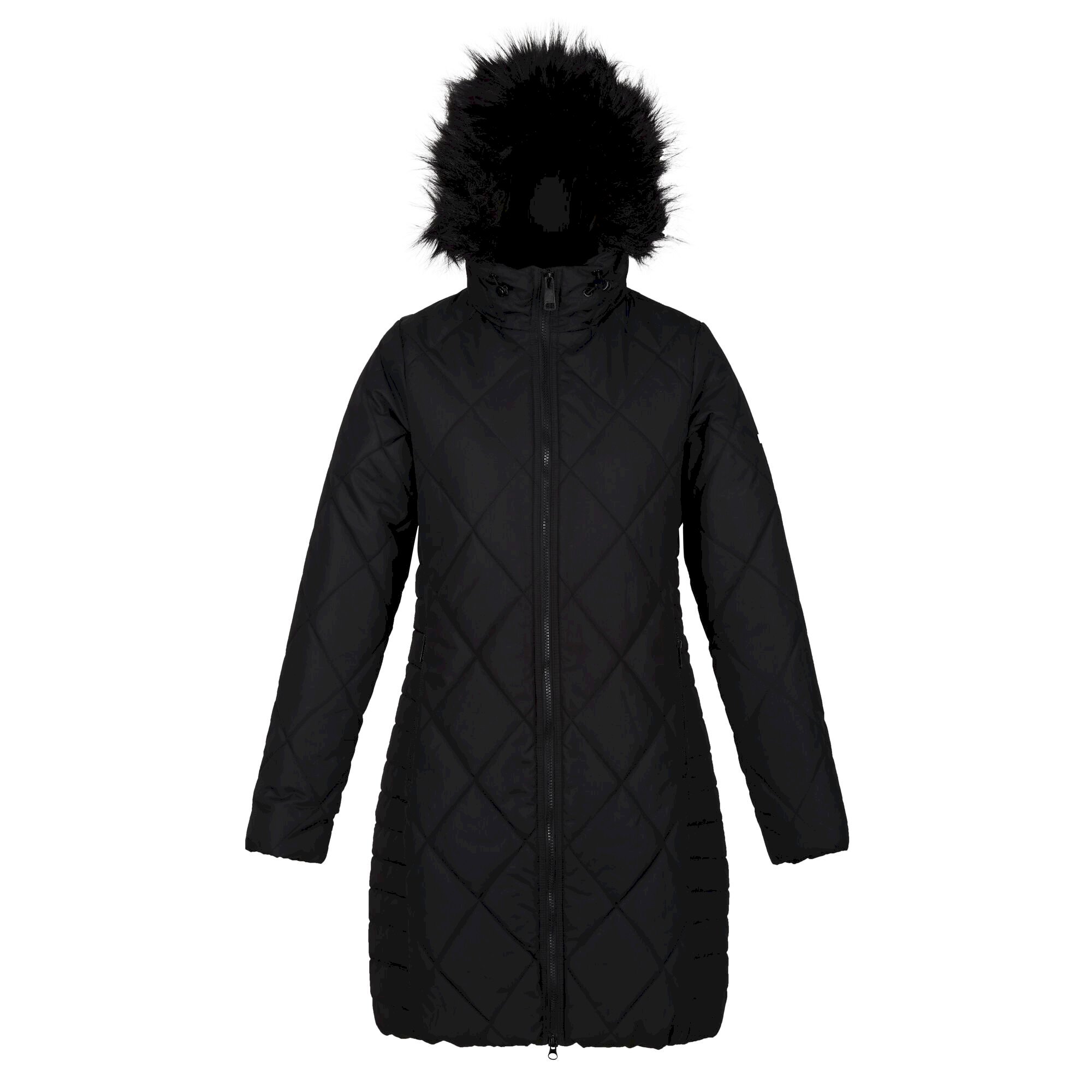 Women's Fritha II Insulated Parka Jacket | Black