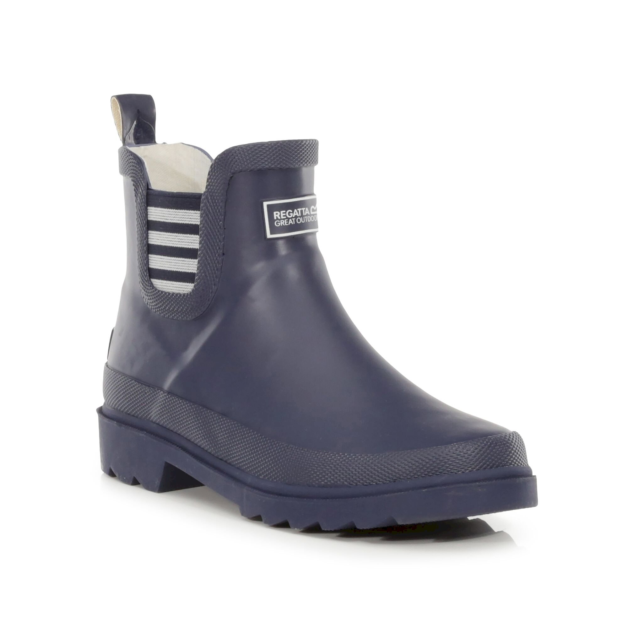Kids' Harper Ankle Wellies | Navy White
