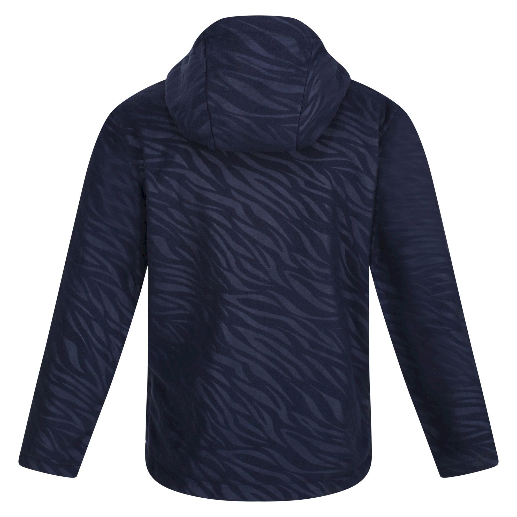 Kids' Kalina Hooded Fleece | Navy Zebra