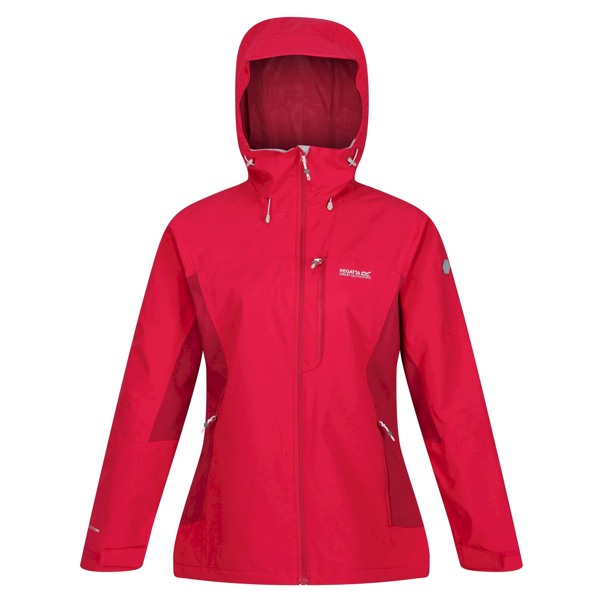 Women's Highton Stretch III Waterproof Jacket | Pink Potion Berry Pink