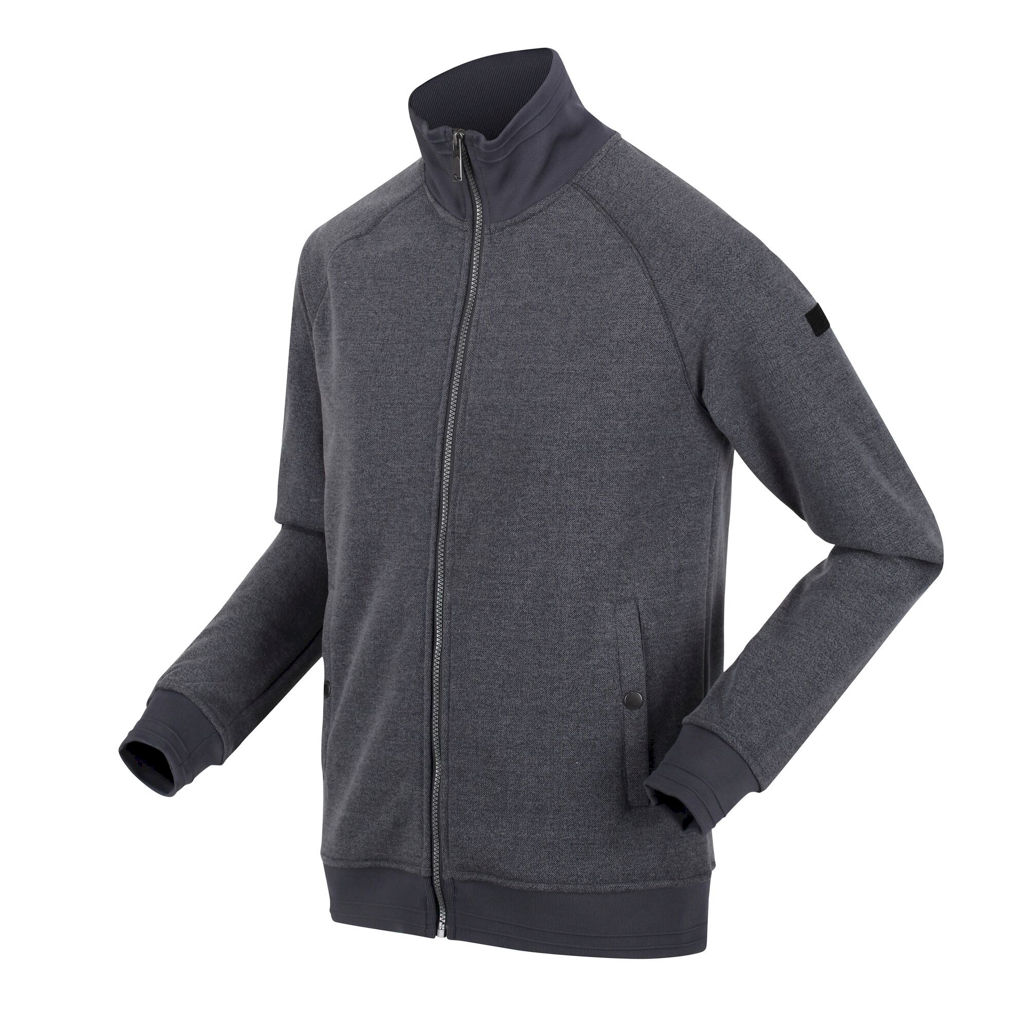 Men's Ivano Full Zip Fleece | India Grey Marl
