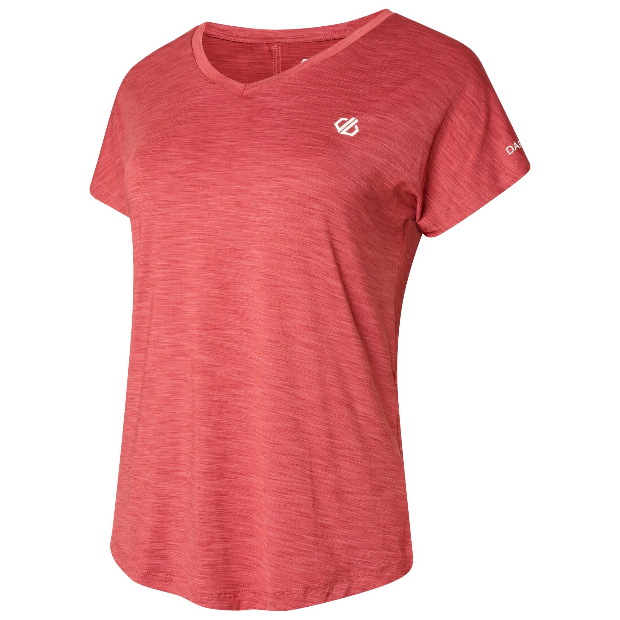 Dare 2b - Women's Vigilant Lightweight Tee | Earth Rose