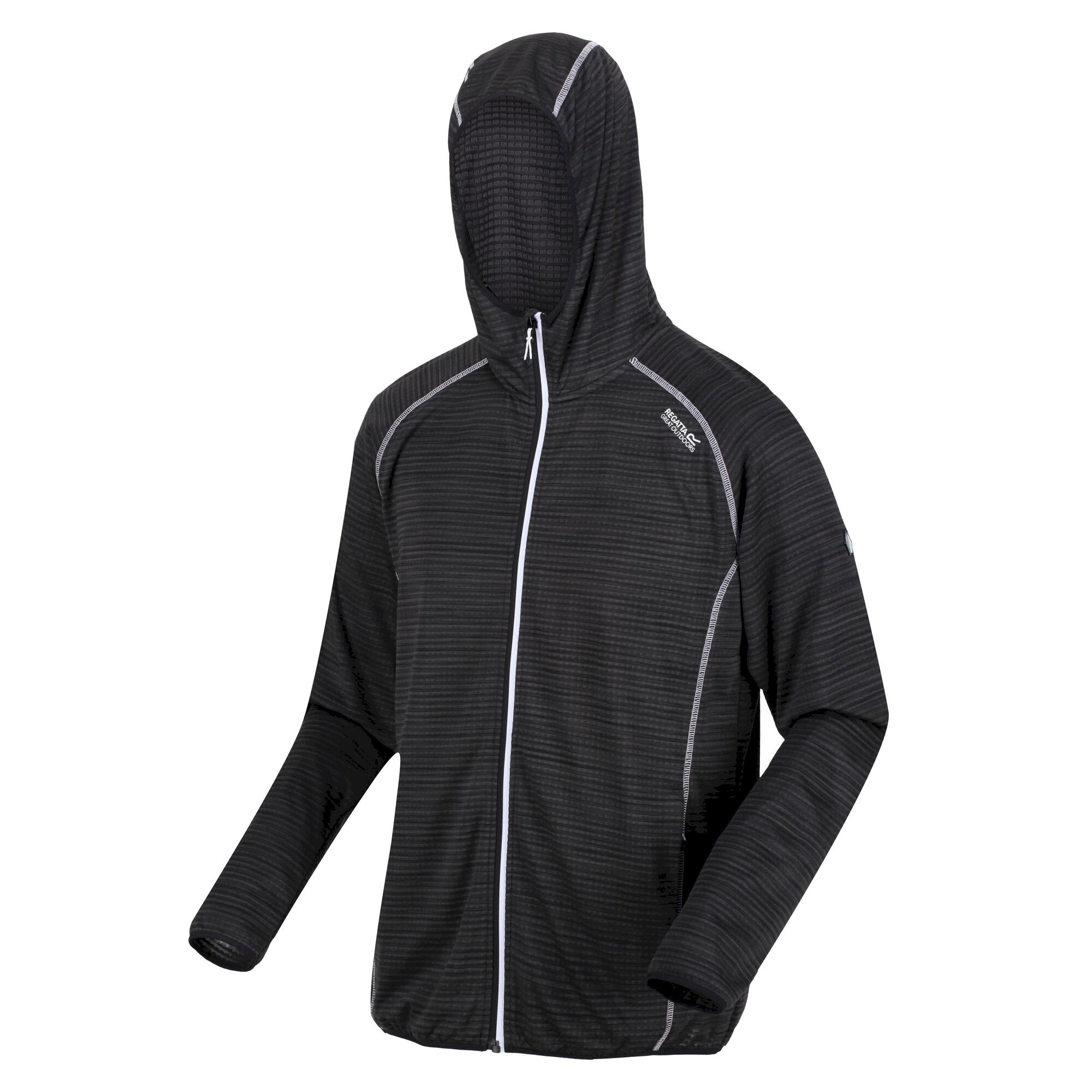 Men's Yonder Full Zip Hoody | Black