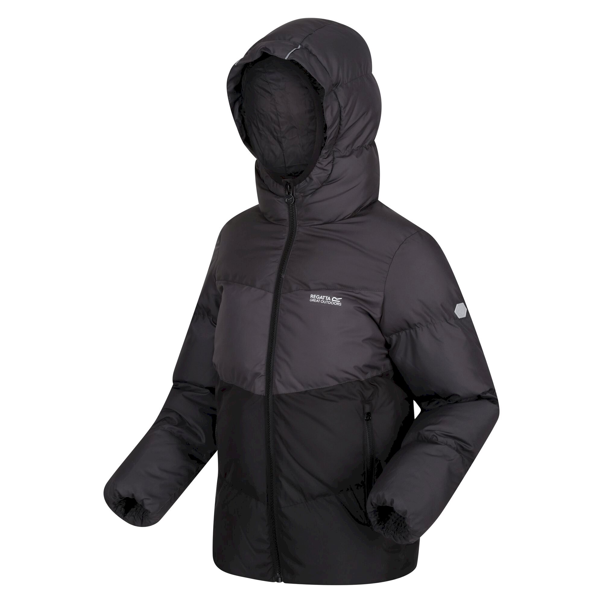 Kids' Lofthouse VI Insulated Jacket | Ash Dark Grey Black