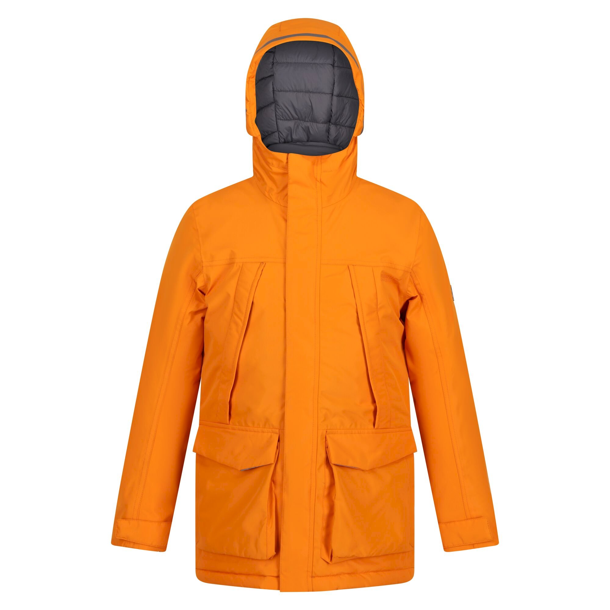Kids' Paddrick Waterproof Parka Jacket | Autumn Maple
