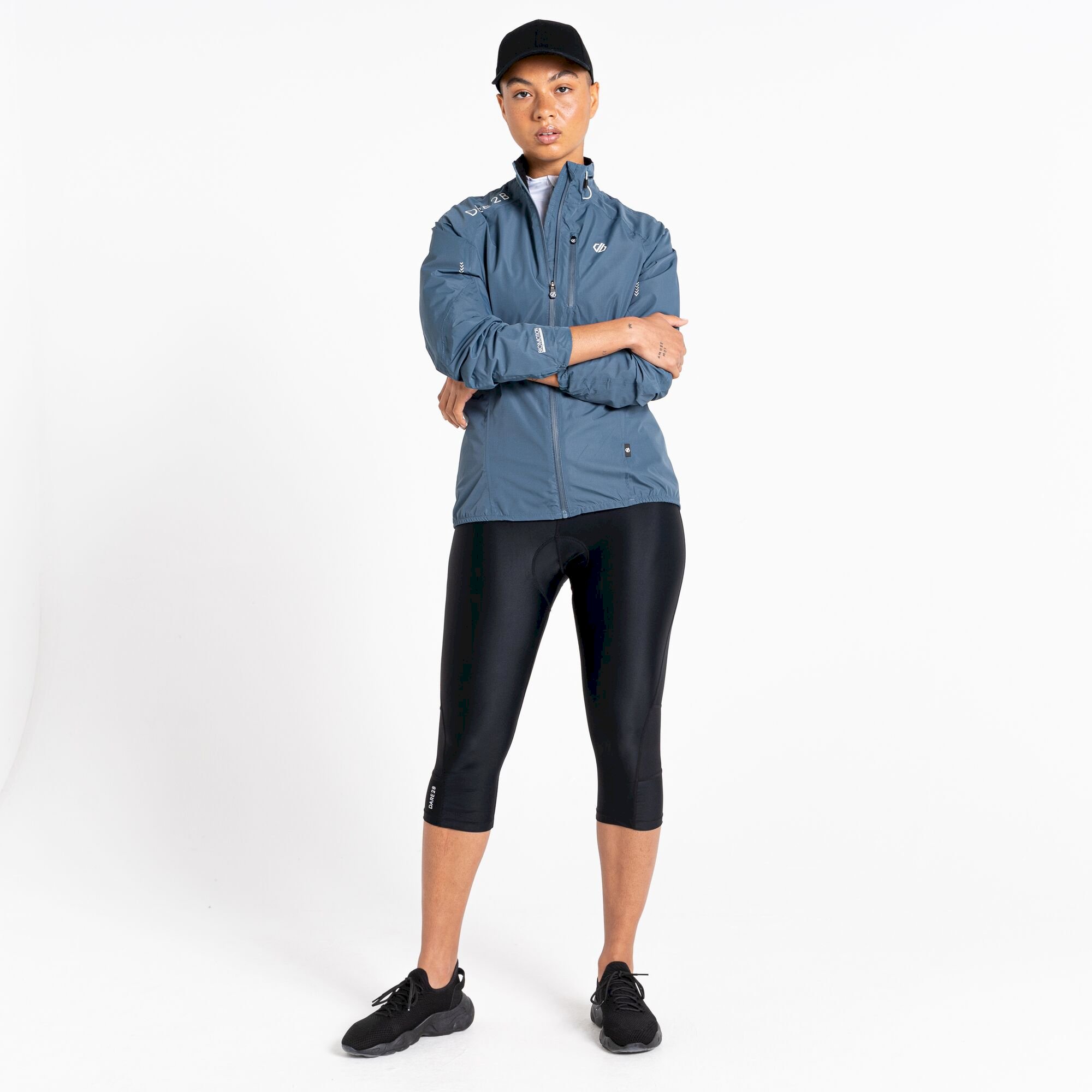 Dare 2b - Women's Mediant II Waterproof Jacket | Orion Grey